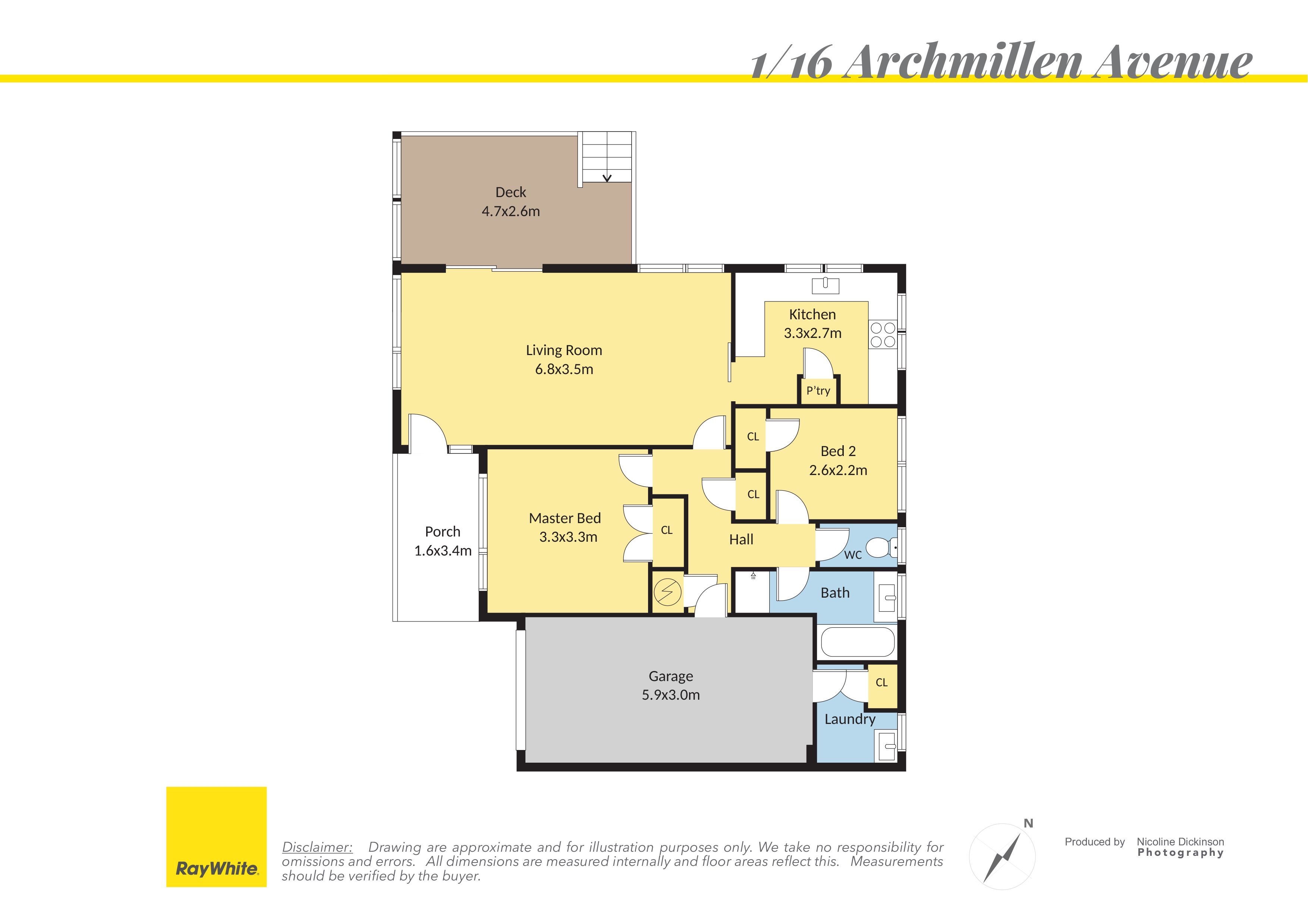 1/16 Archmillen Avenue, Pakuranga, Manukau City