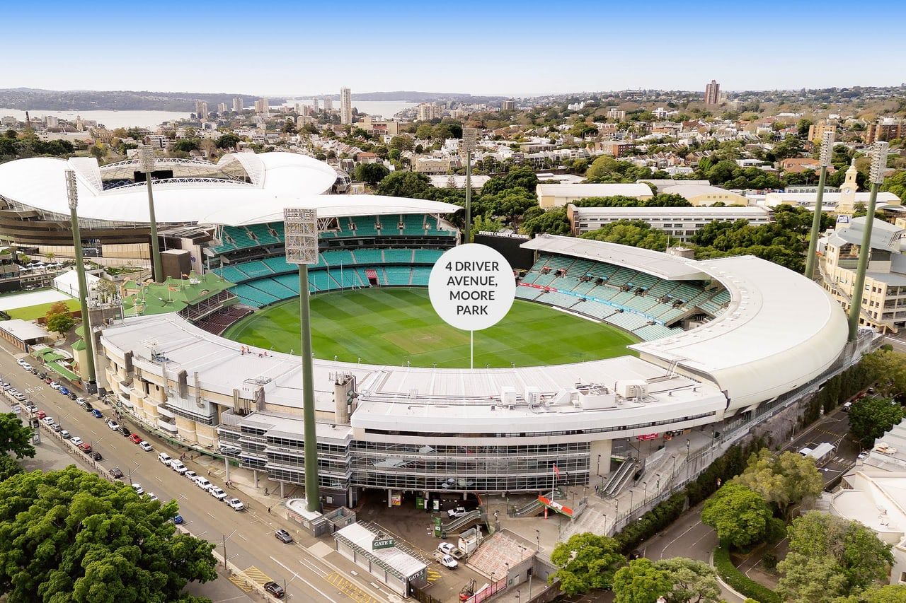 SCG/4 Driver Avenue, Moore Park, NSW 2021