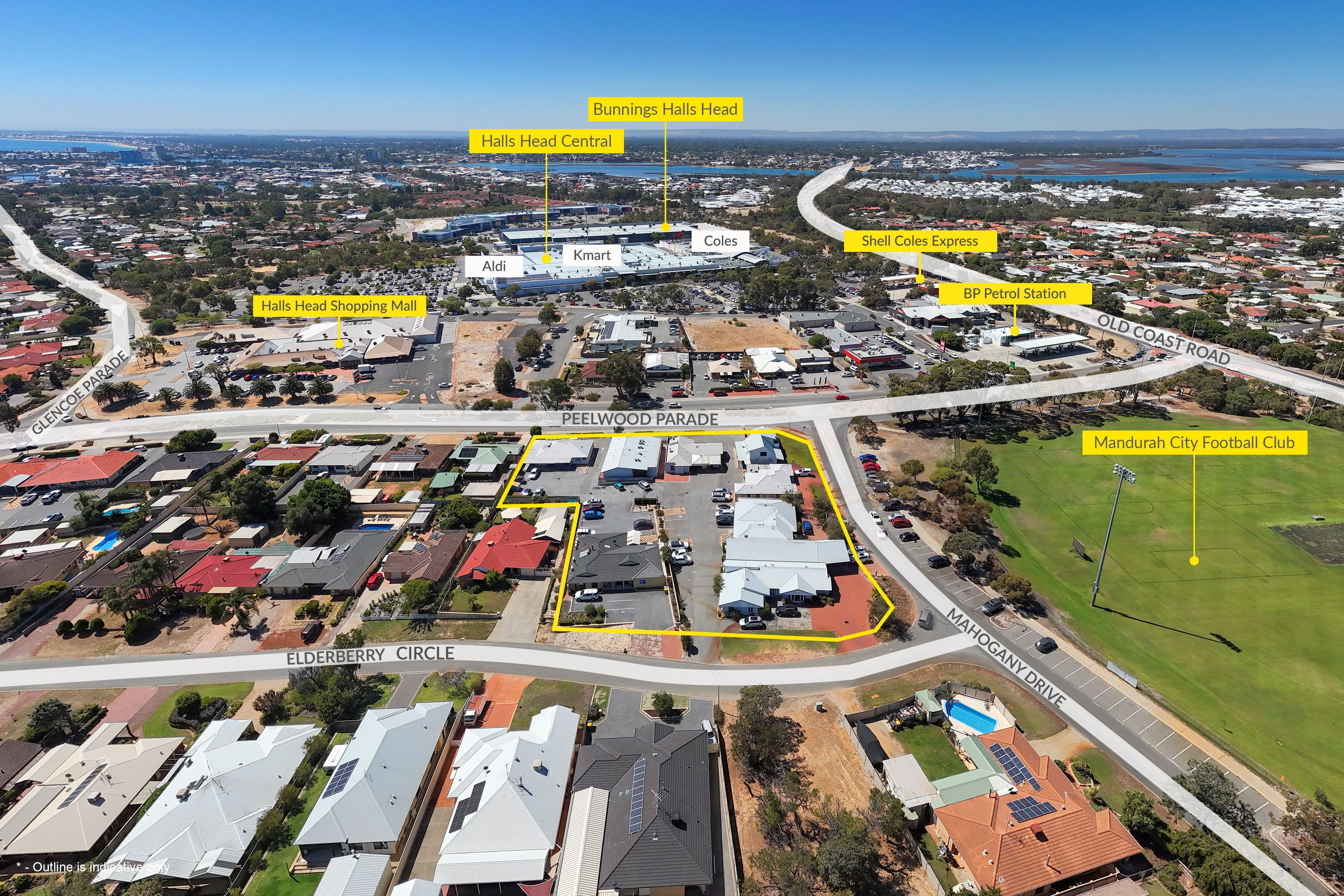 Cnr Peelwood Parade/& Mahogany Drive, Halls Head, WA 6210 Medical