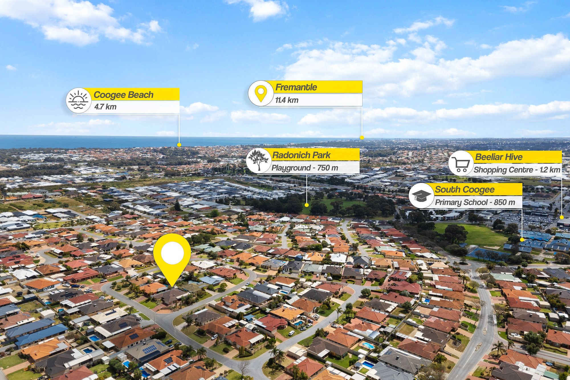 14 Cincotta Loop, Beeliar, WA 6164