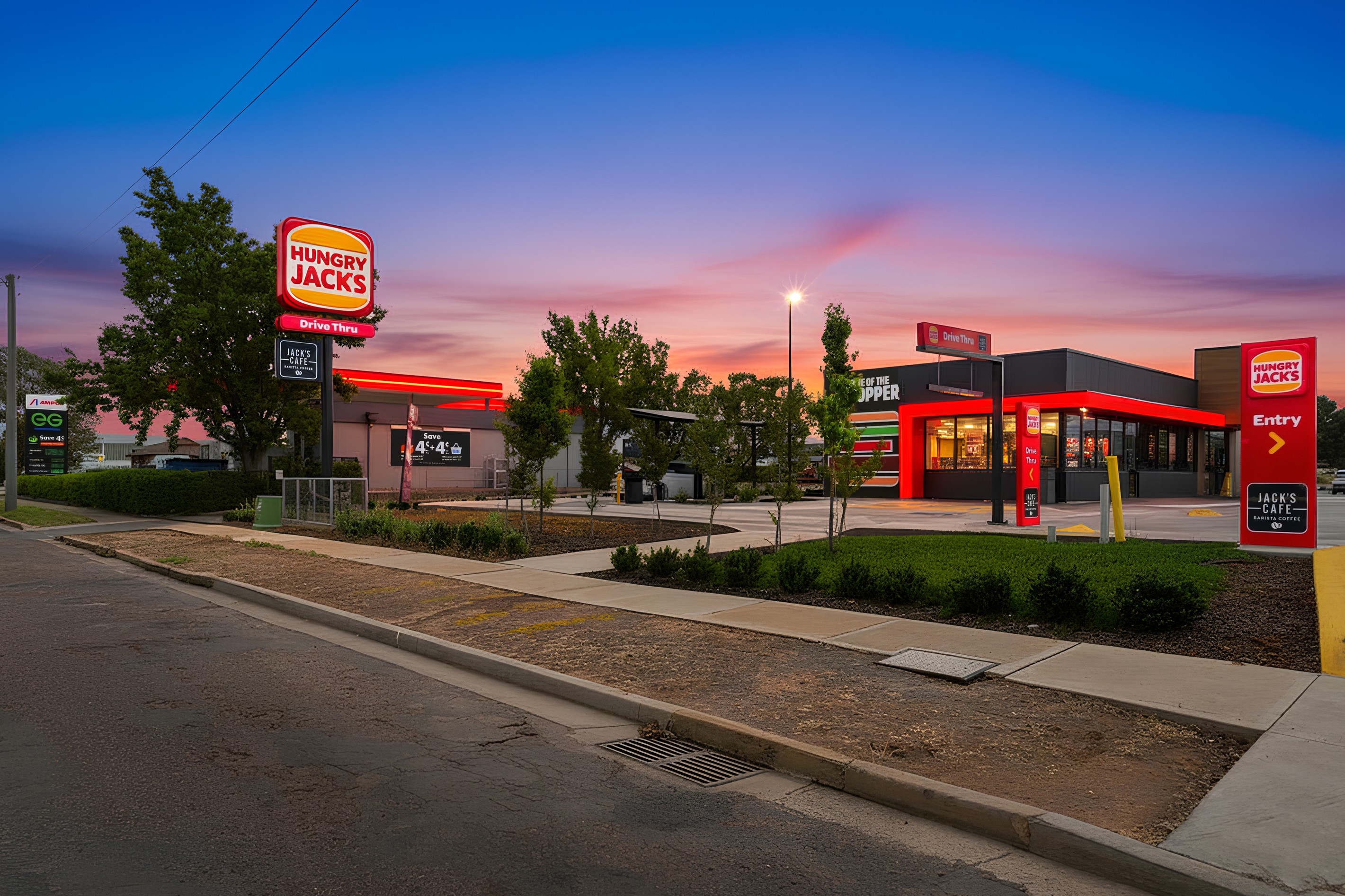 Hungry Jack's, 27 Banna Avenue, Griffith, NSW 2680