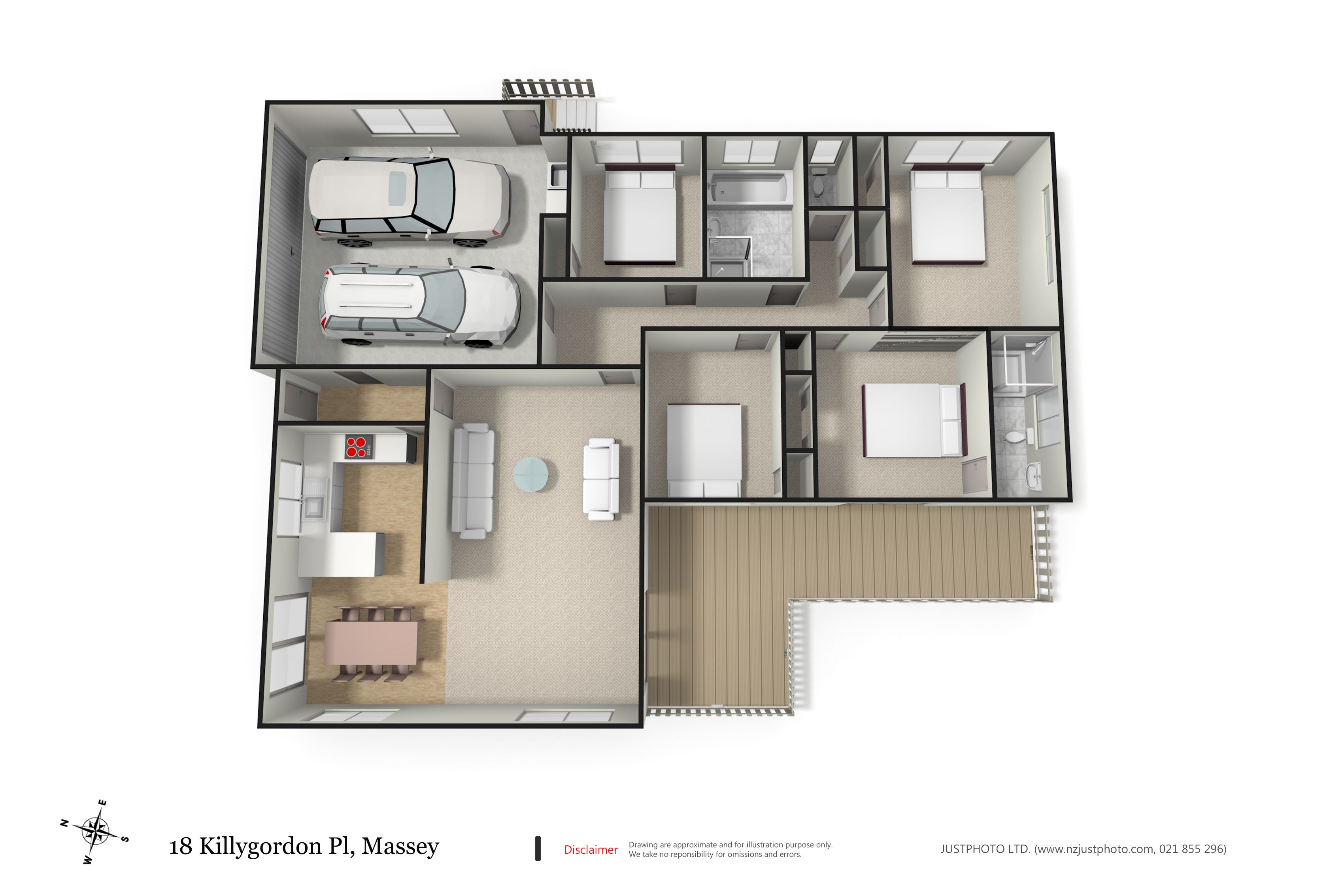 ^18 Killygordon Place, Massey, Waitakere City 0610