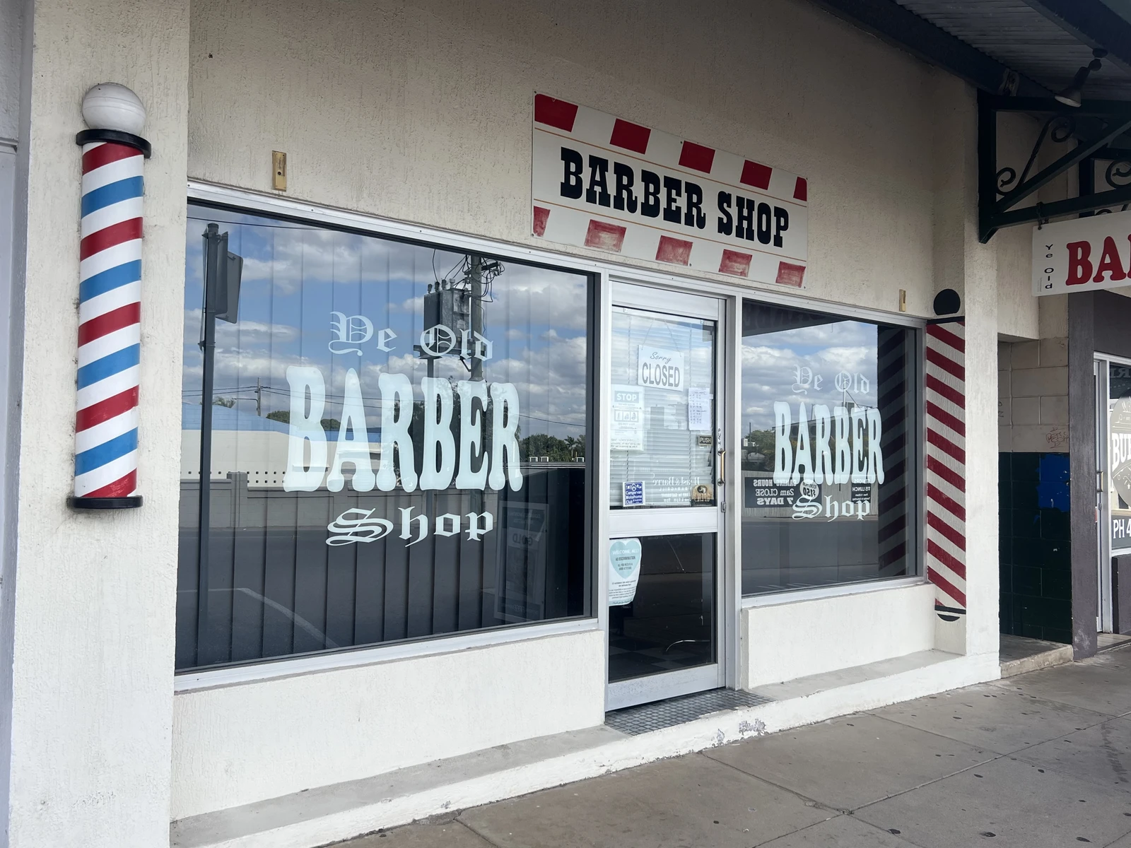 Ye Old Barber Shop - 60 Mosman Street, Charters Towers, QLD 4820