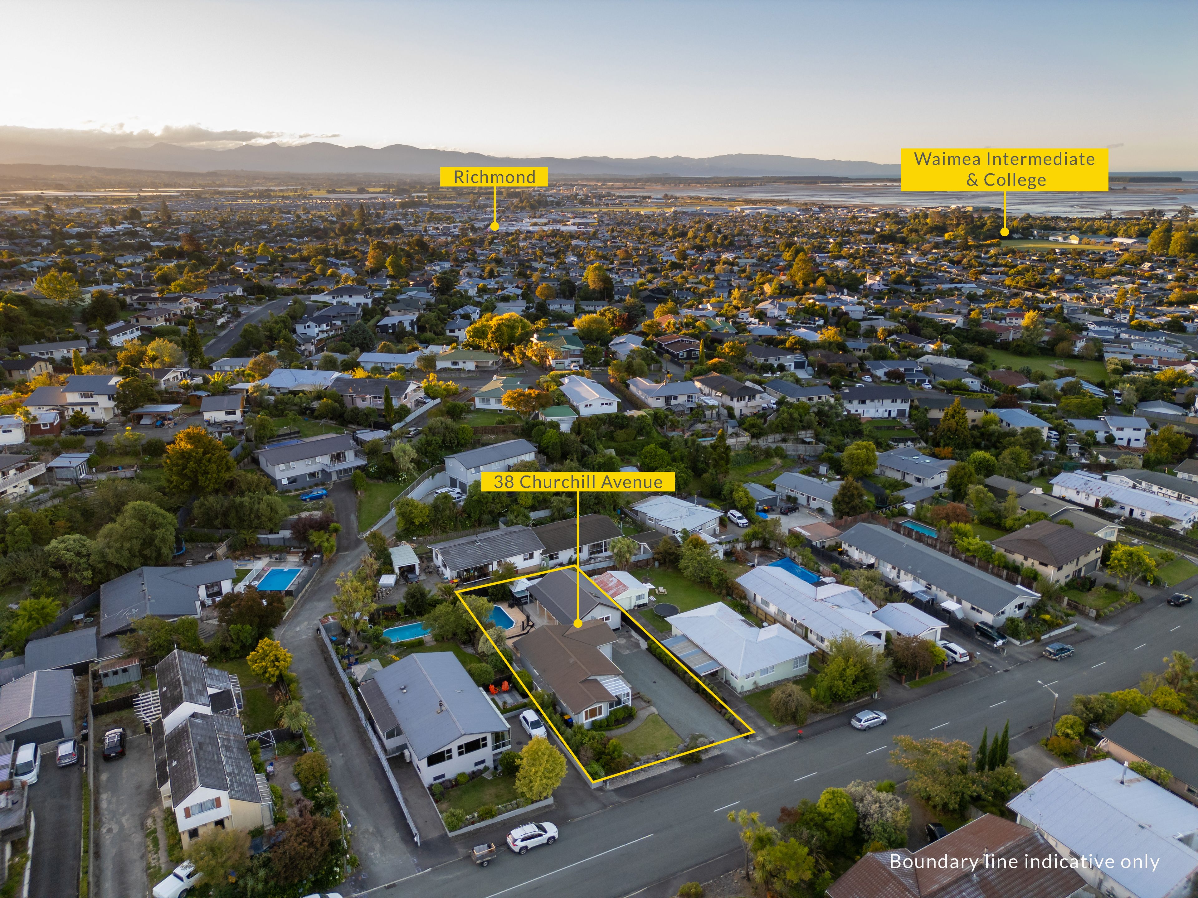 38 Churchill Avenue, Richmond, Tasman District