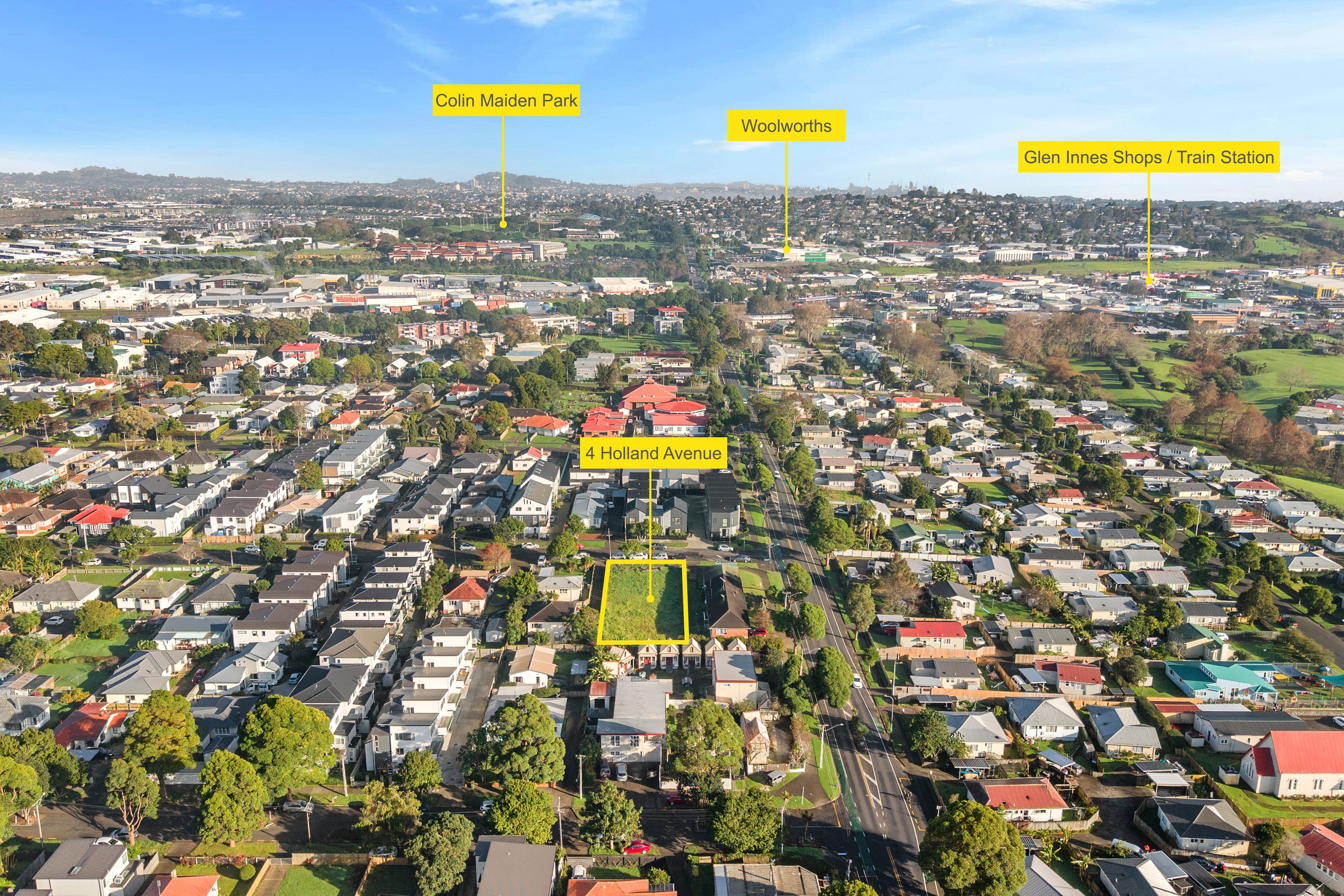 4 Holland Avenue, Point England, Auckland City