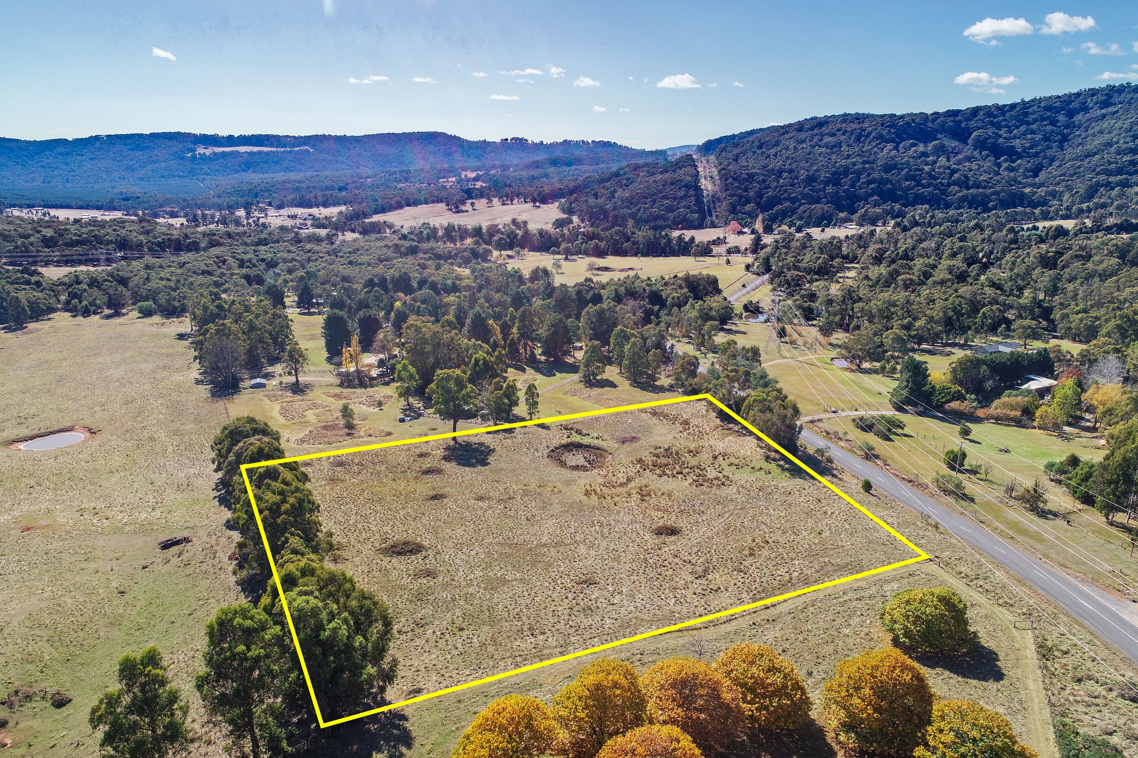 Lot 9 Old Tolmie Road, Tolmie, VIC 3723
