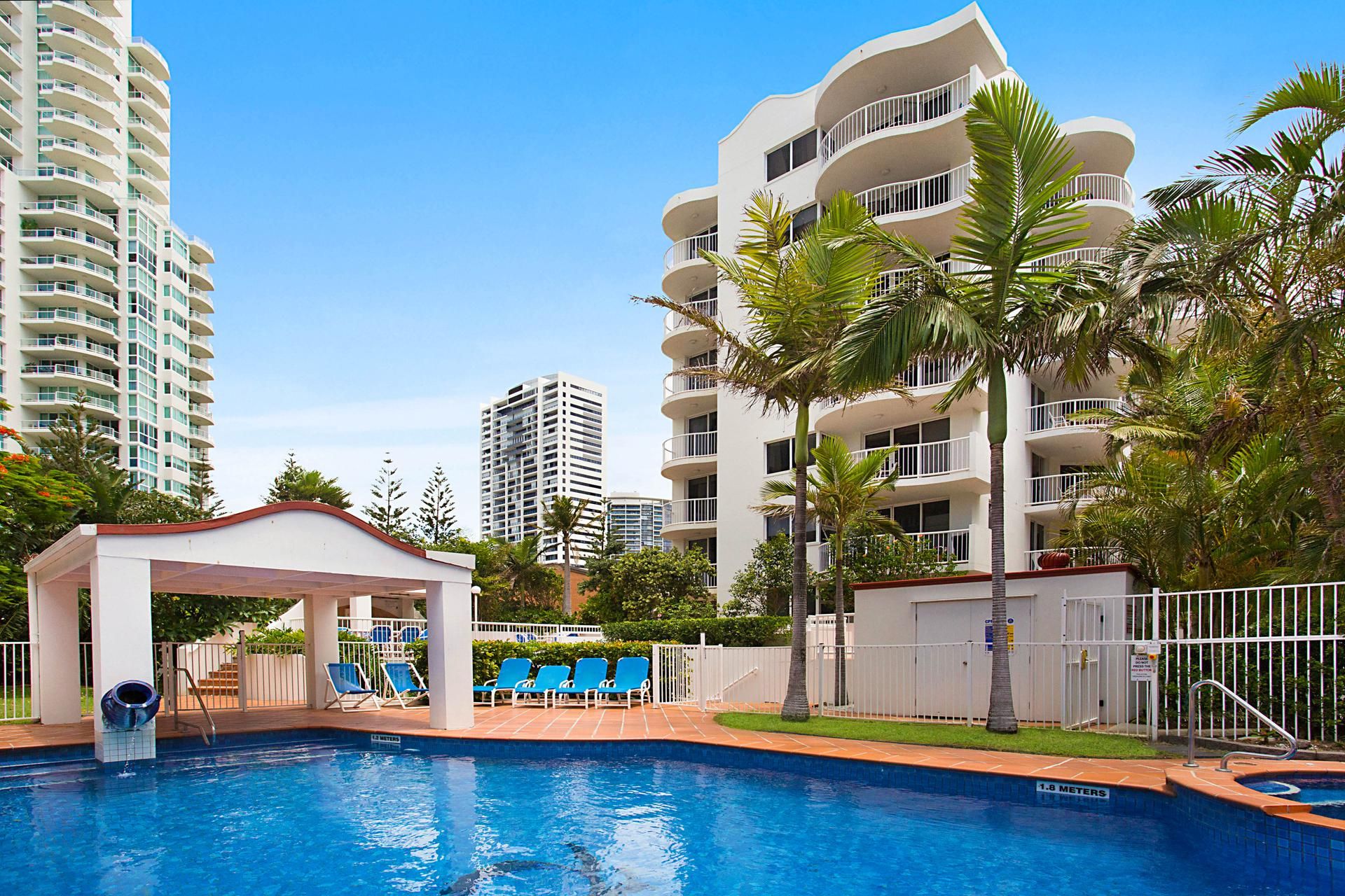 603 'Ritz On The Beach' 8 Philip Avenue, Broadbeach QLD 4218