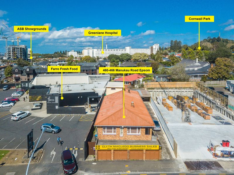 House 460466 Manukau Road, Epsom, Auckland City