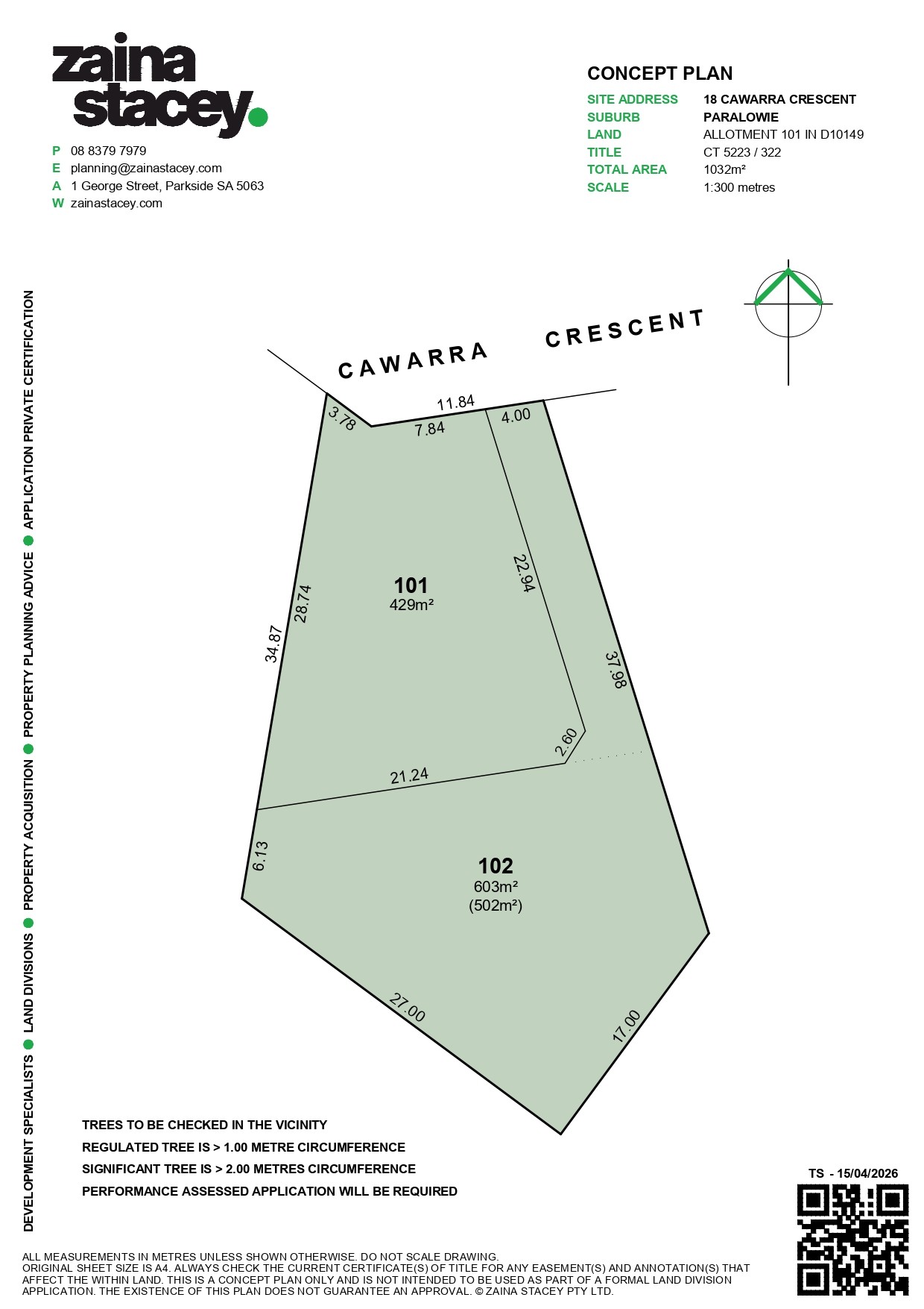 18 Cawarra Crescent, Paralowie, SA 5108