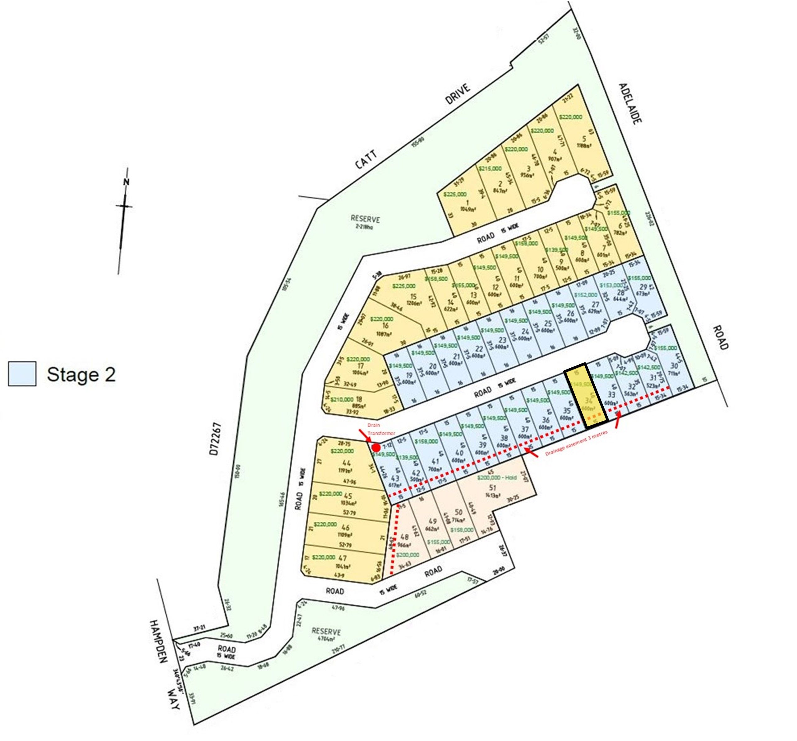 Lot 34 Hampden Park, Strathalbyn, SA 5255