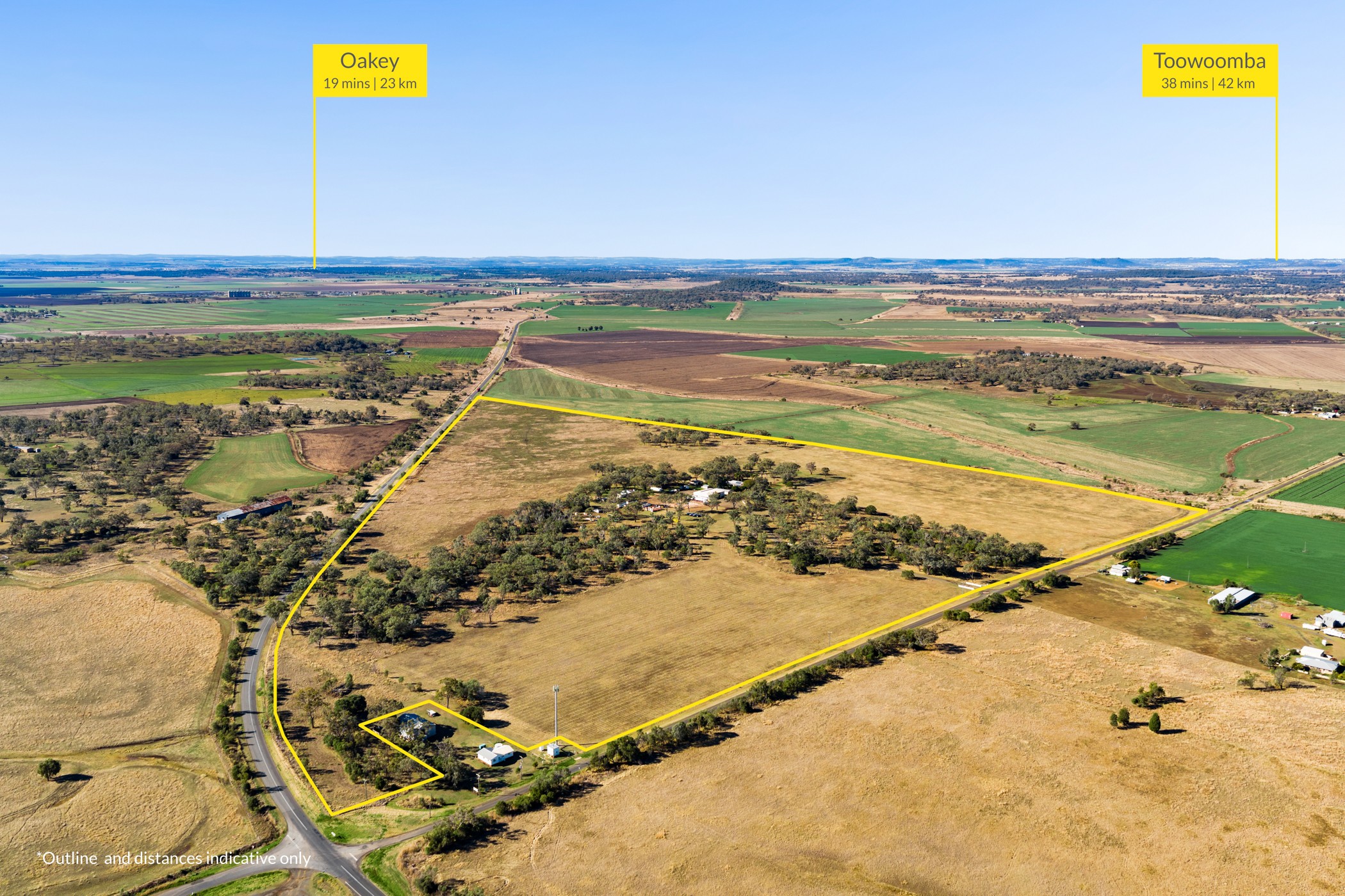 'Linthorpe View' 49 Cronin Road, Mount Tyson, QLD 4356