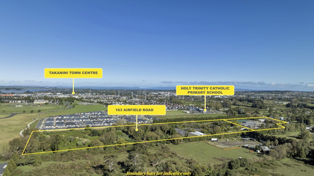 163 Airfield Road, Takanini, Papakura