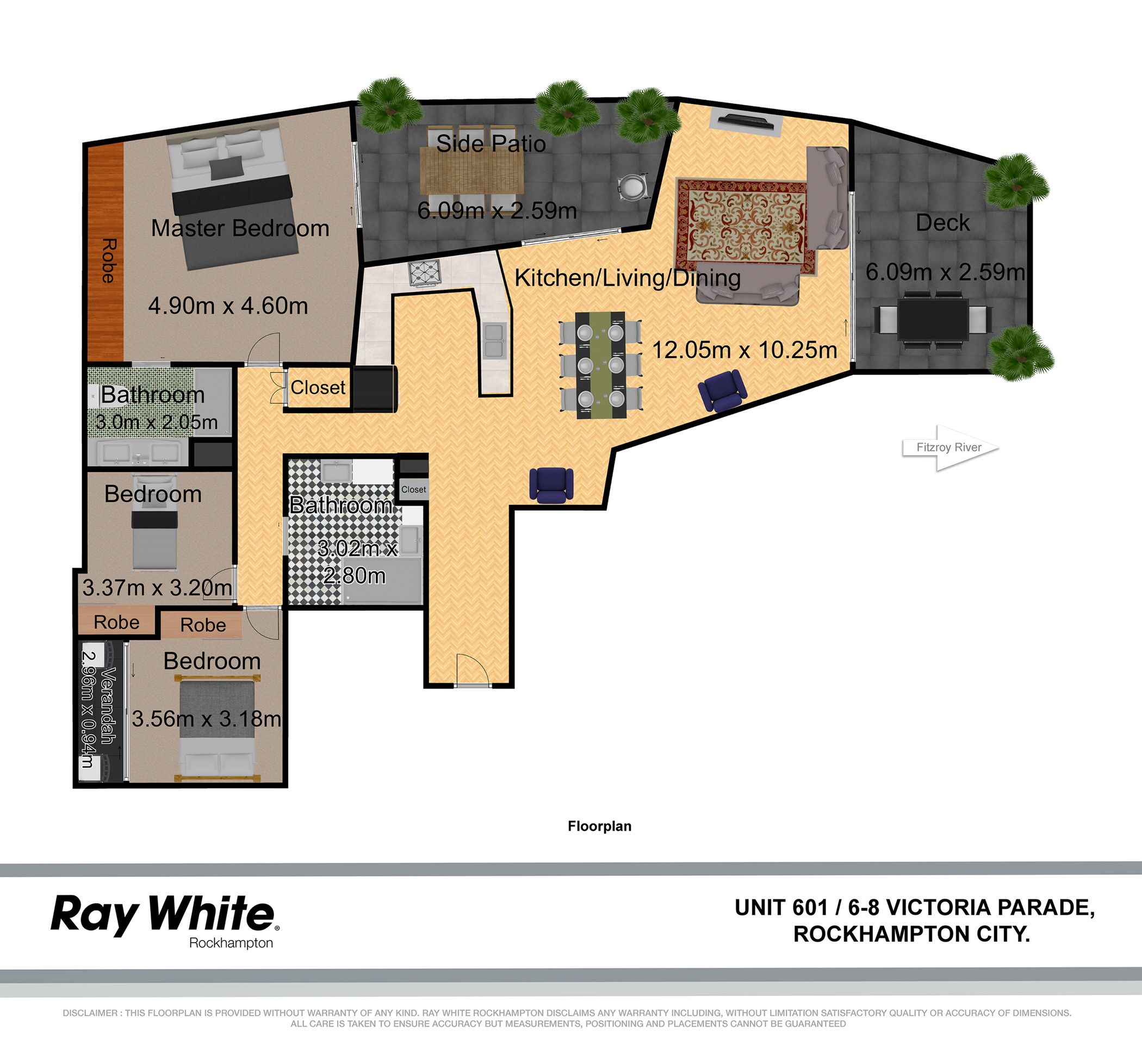 601/6-8 Victoria Parade, Rockhampton City, QLD 4700
