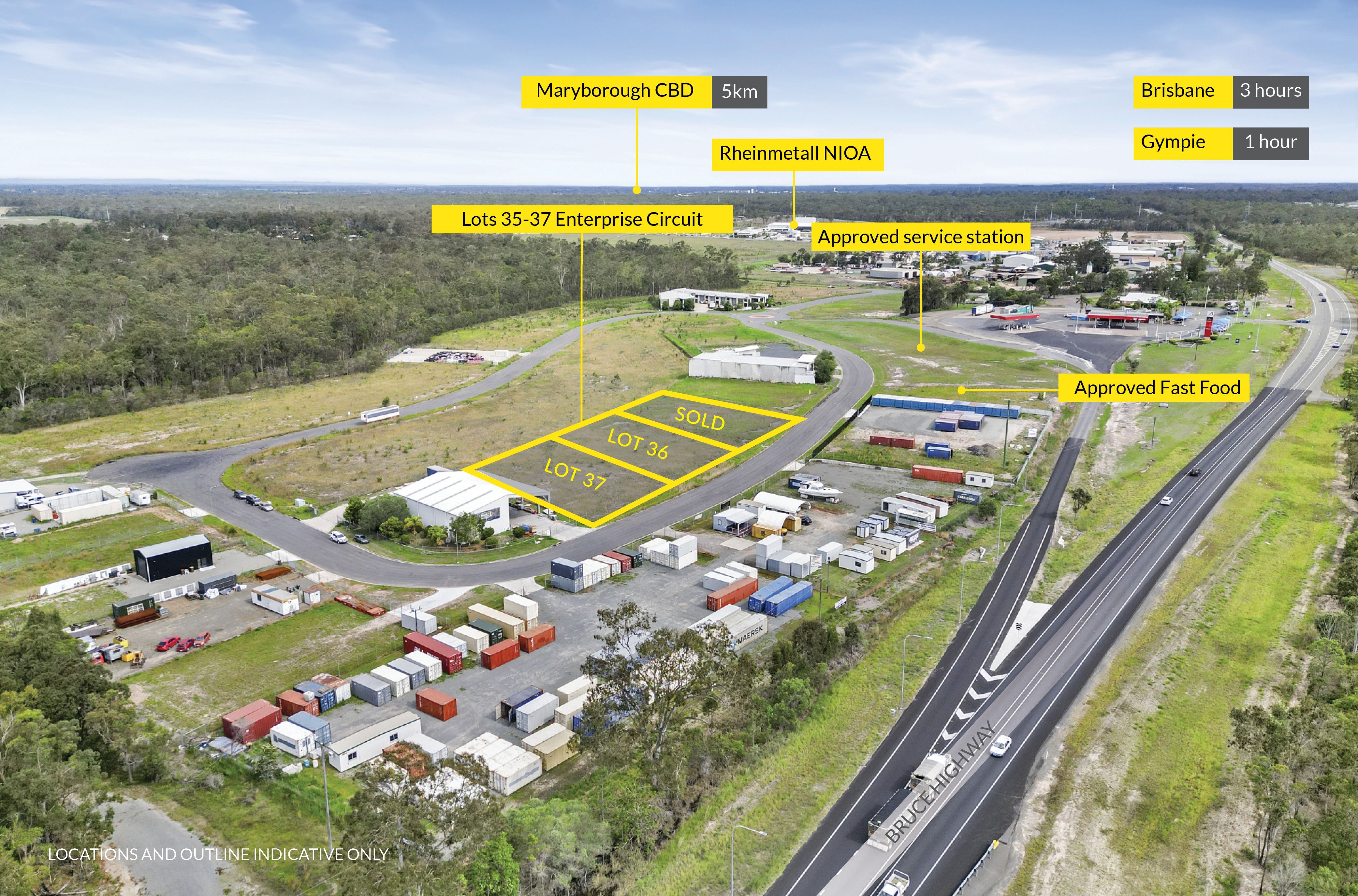 Lot 37 Enterprise Circuit, Maryborough West, QLD 4650