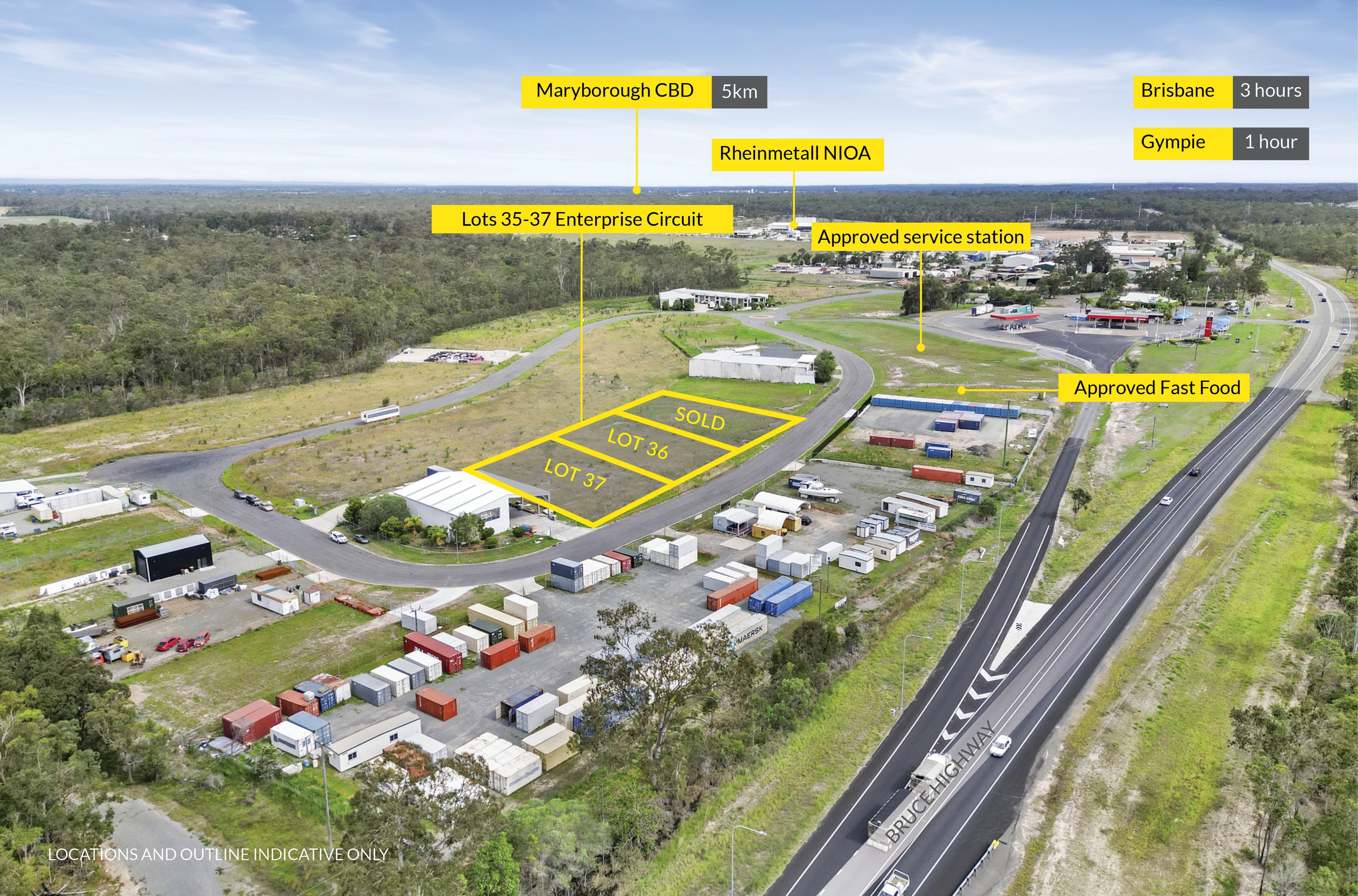 Lot 37 Enterprise Circuit, Maryborough West, QLD 4650