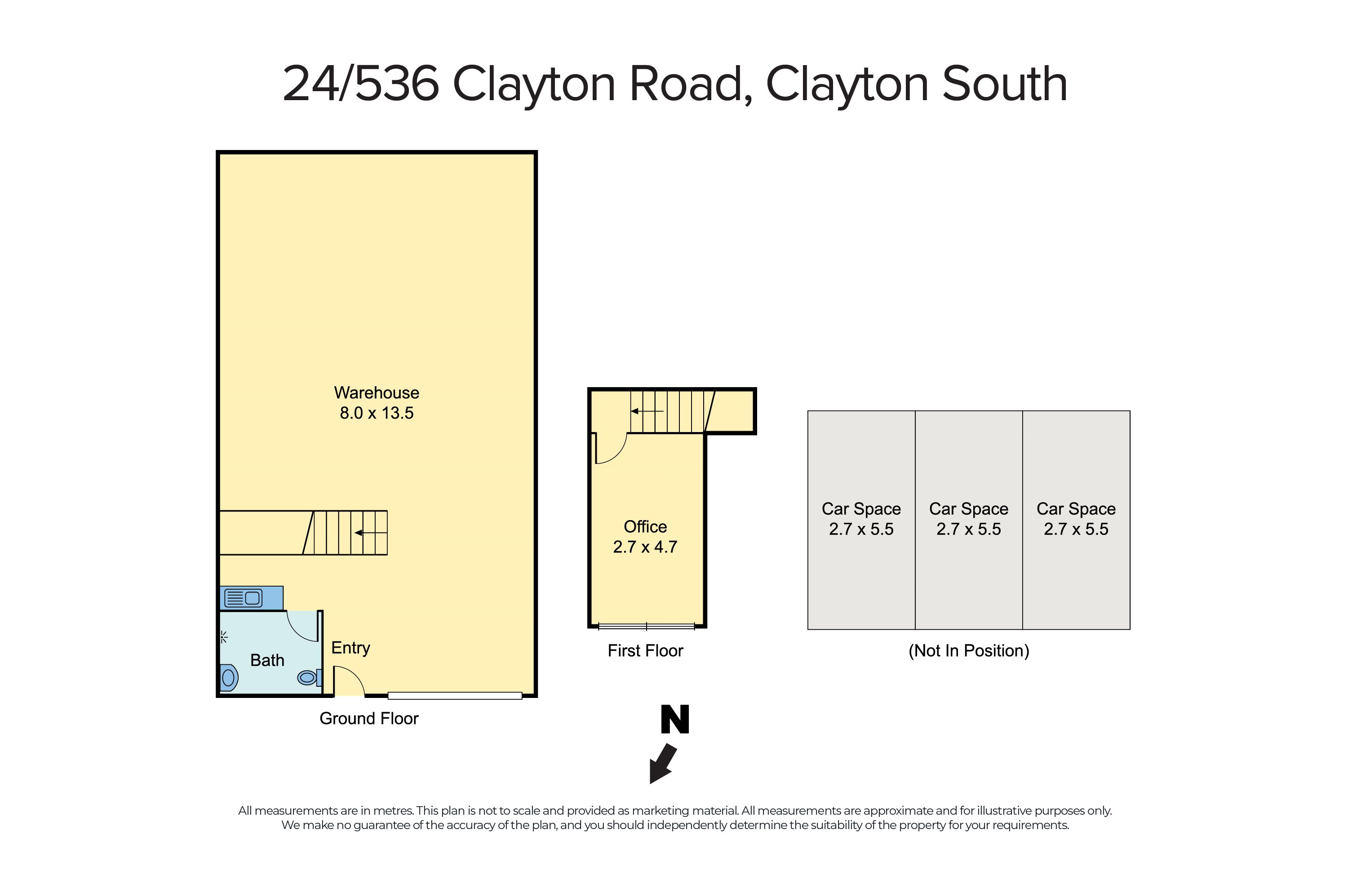 24/536 Clayton Road, Clayton South, VIC 3169