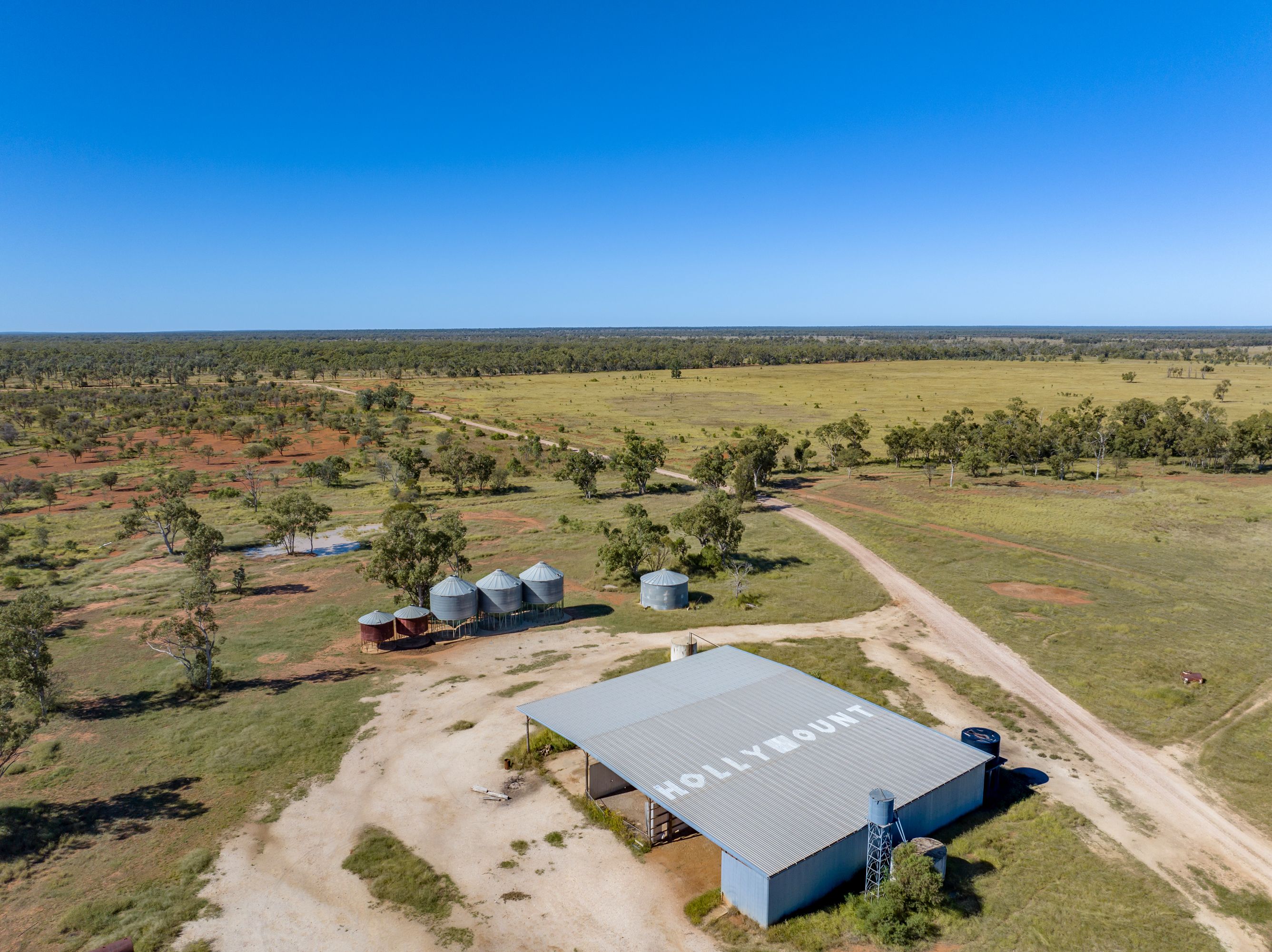 'Hollymount & Mt Driven' Aggregation 25085 Moonie Highway, St