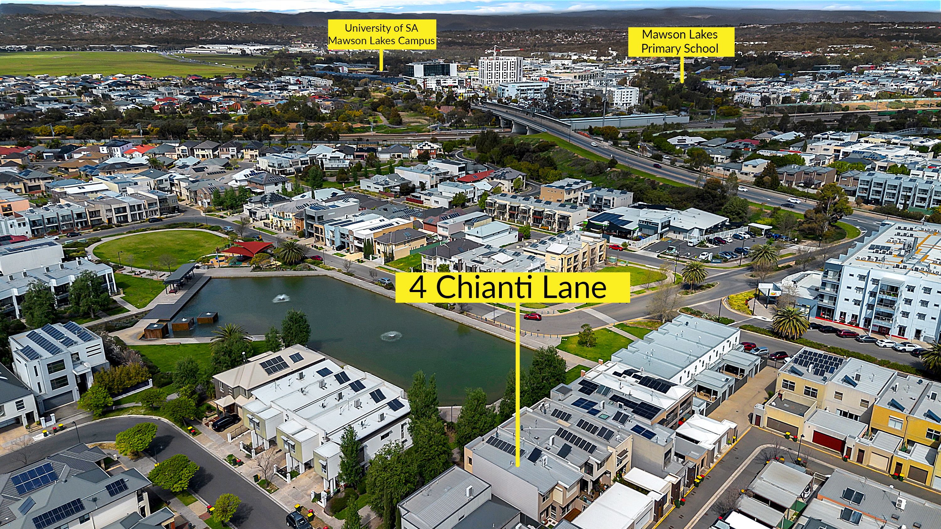 4 Chianti Lane, Mawson Lakes SA 5095