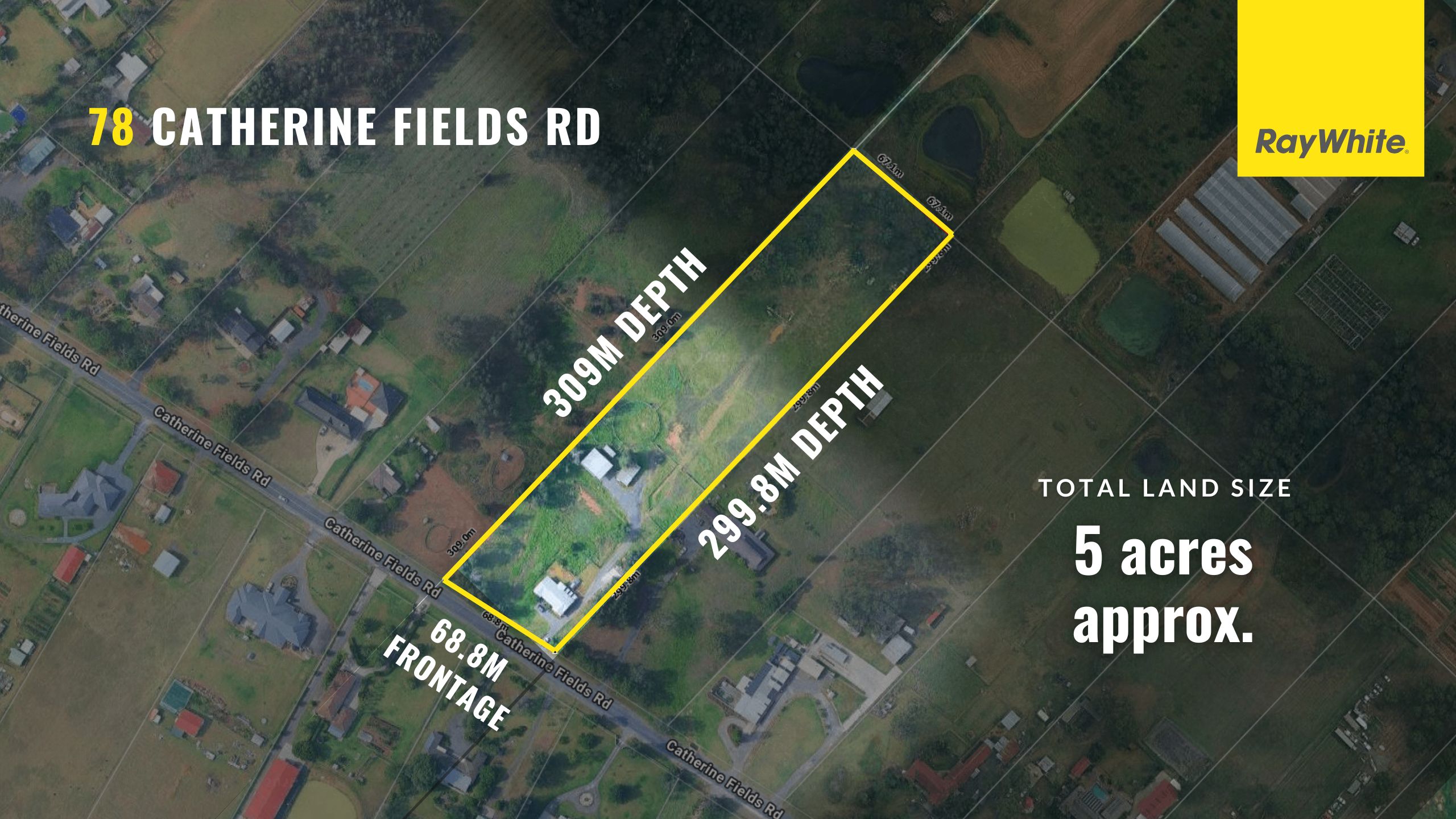 78 & 86 Catherine Fields Road, Catherine Field, NSW 2557