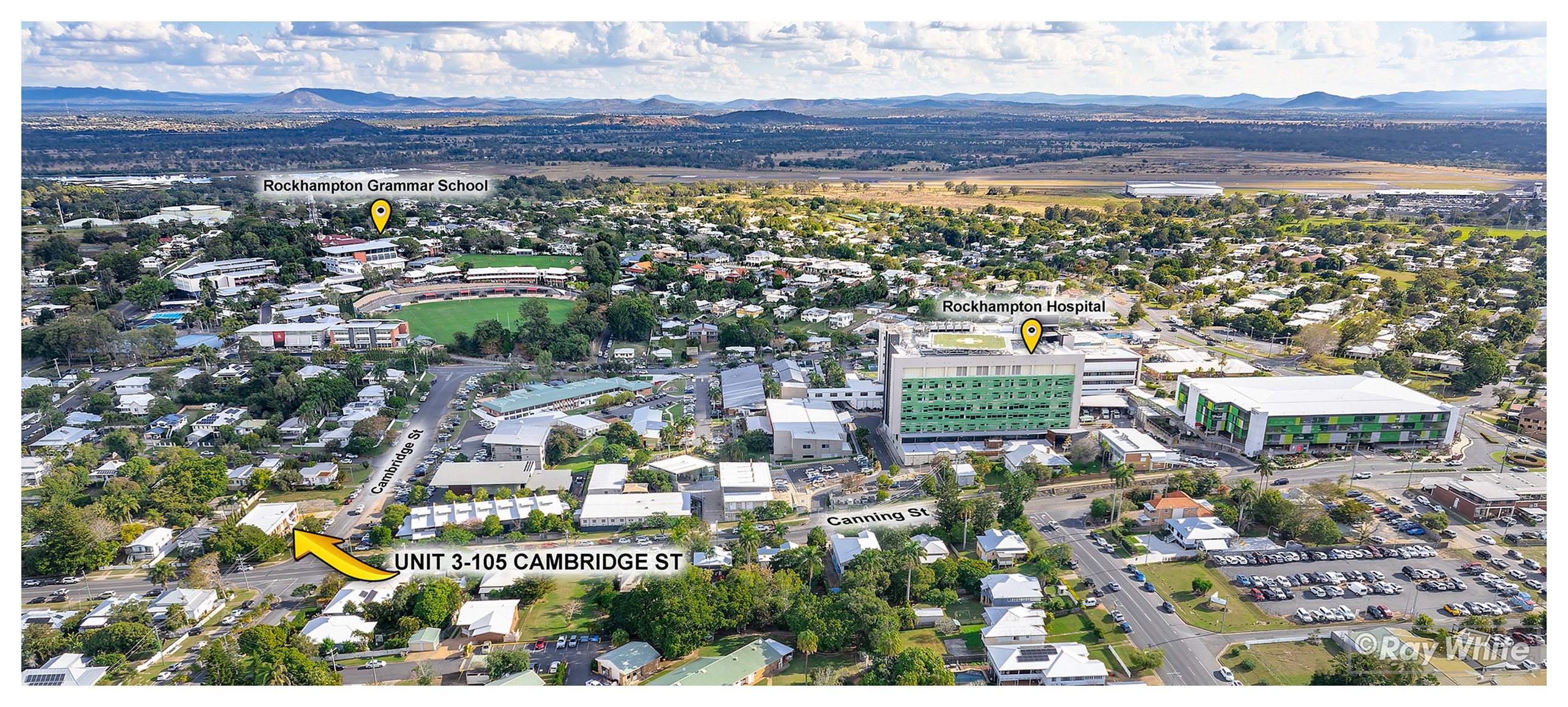 3/105 Cambridge Street, The Range, QLD 4700