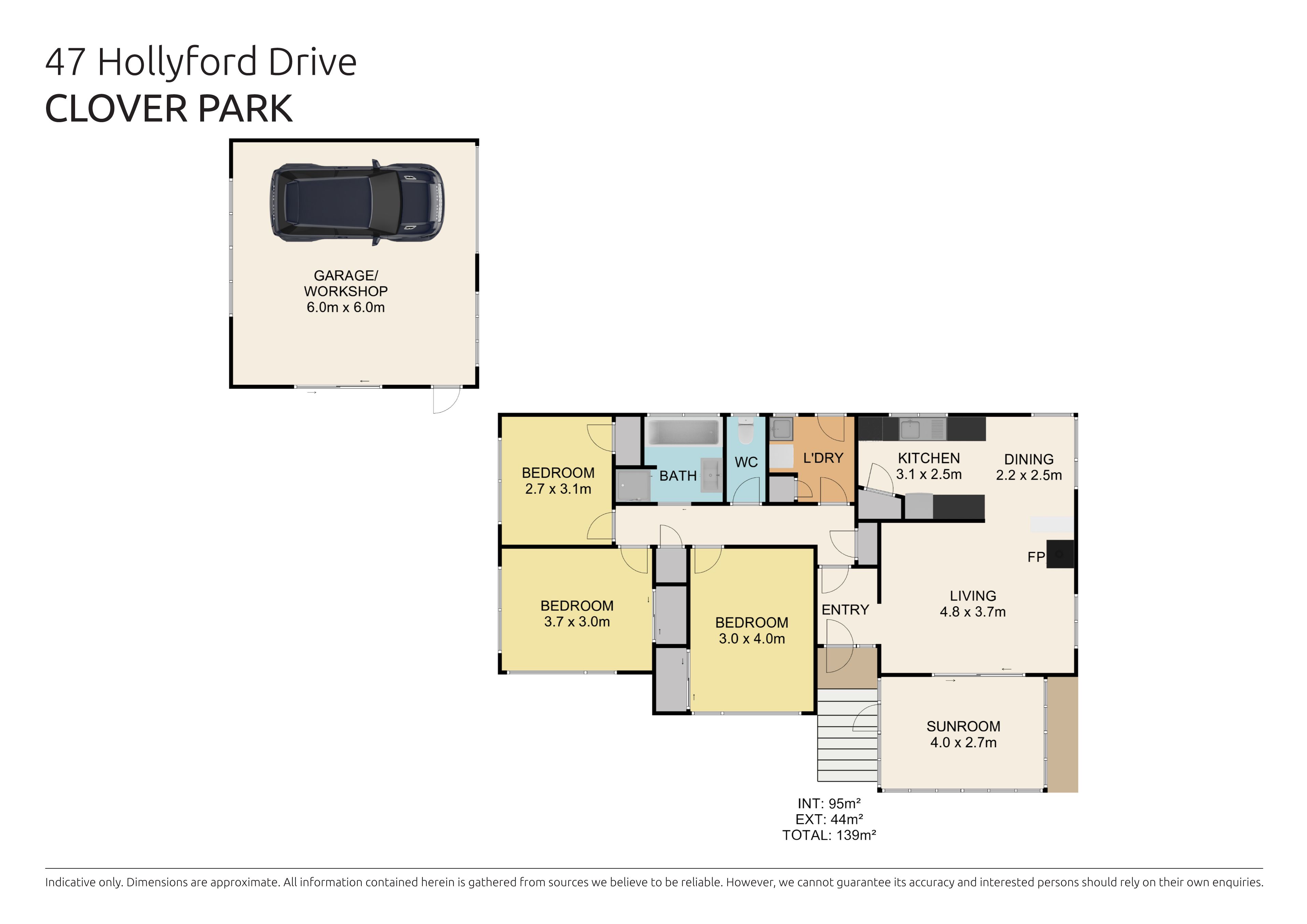 47 Hollyford Drive, Clover Park, Manukau City