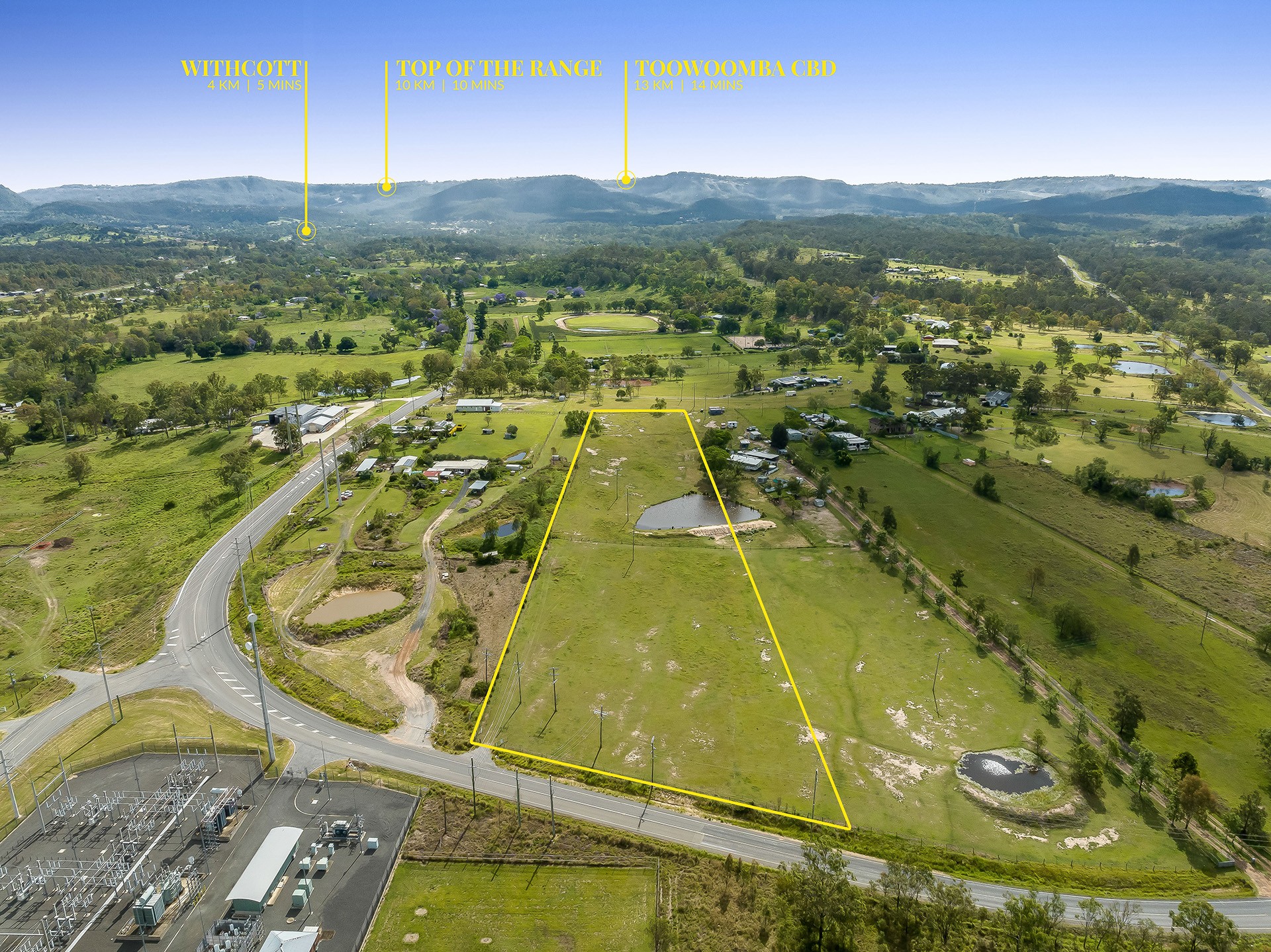 241 Murphys Creek Road, Postmans Ridge, QLD 4352
