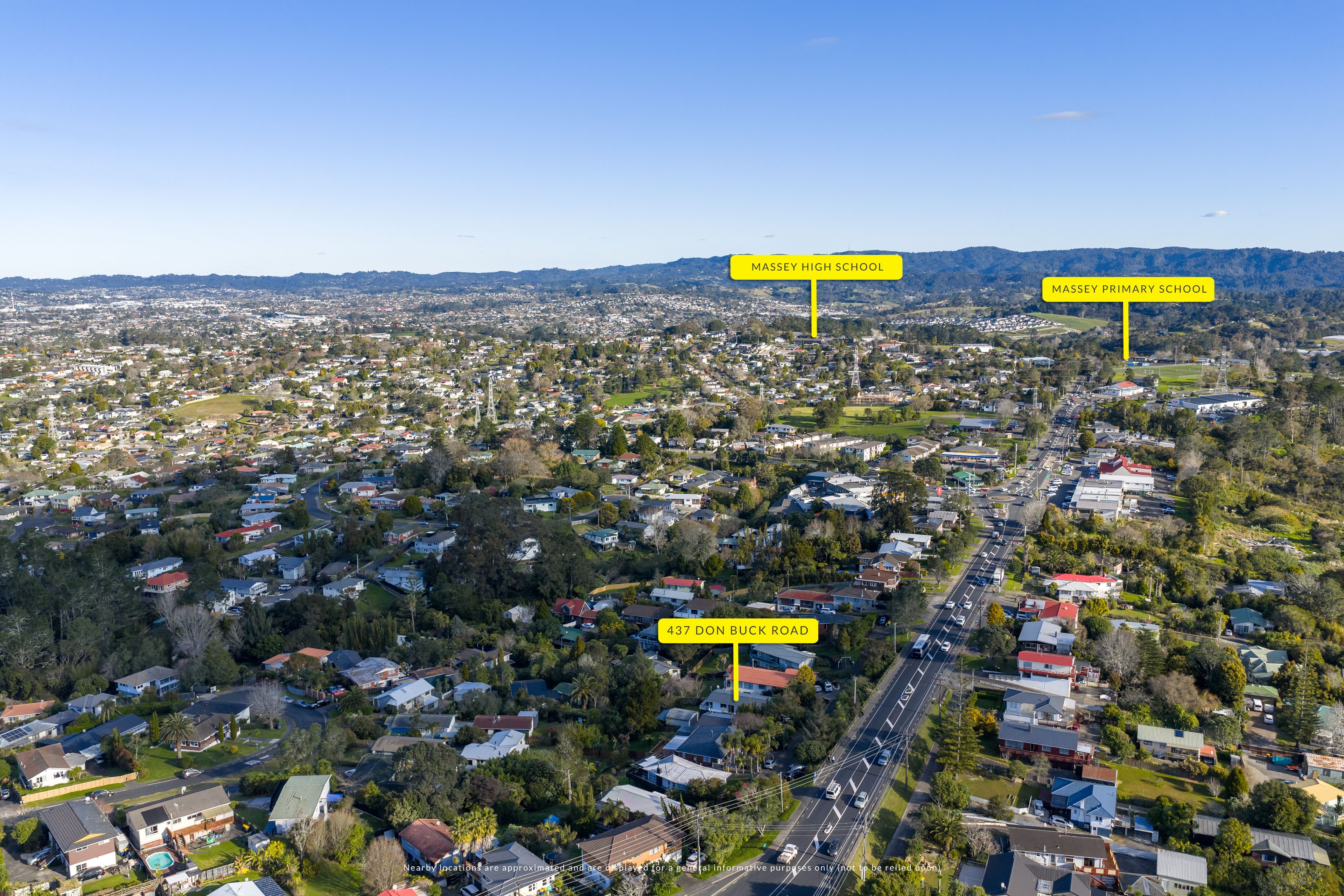 437 Don Buck Road, Massey, Waitakere City