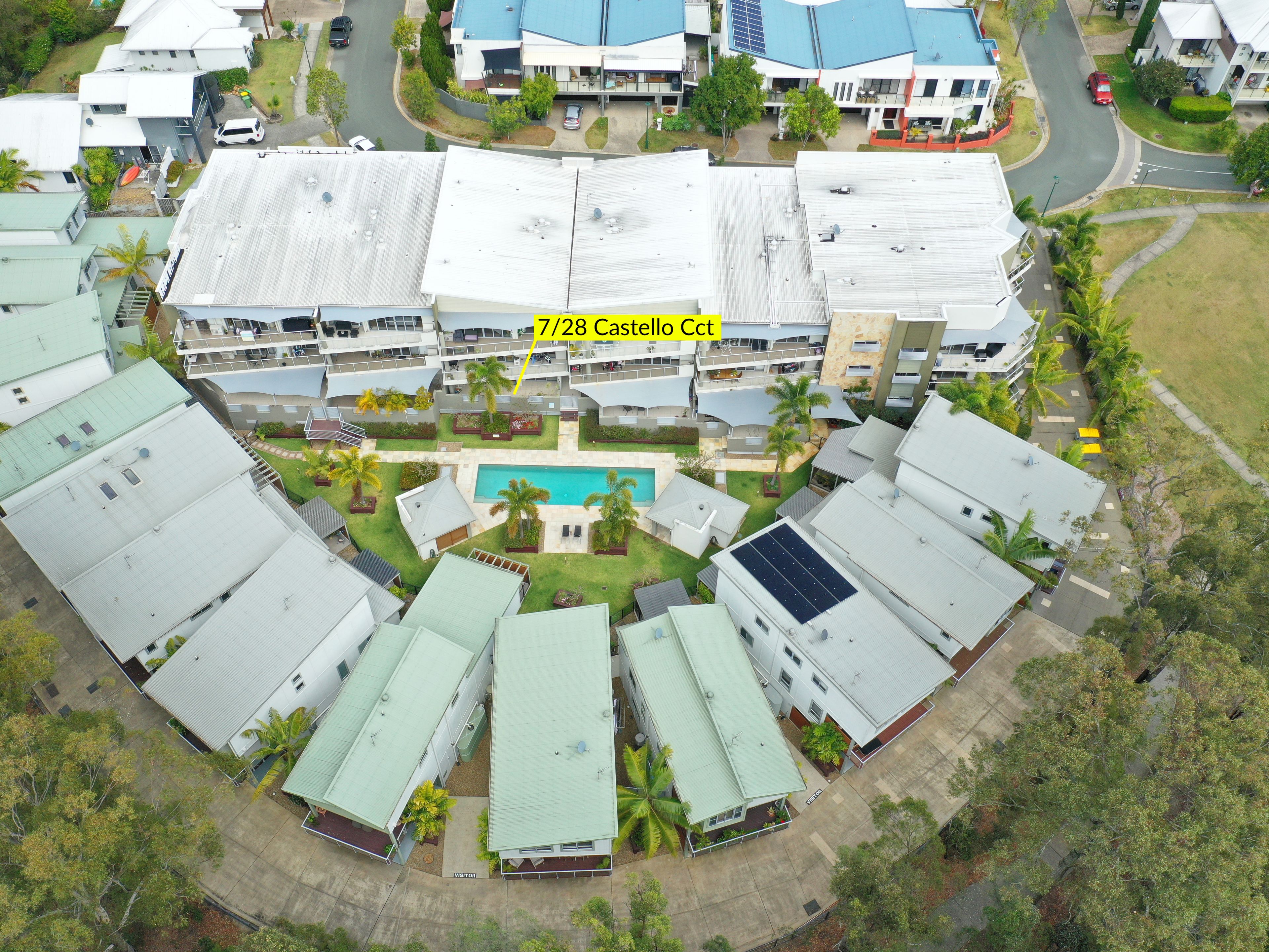 7/28 Castello Circuit, Varsity Lakes, QLD 4227