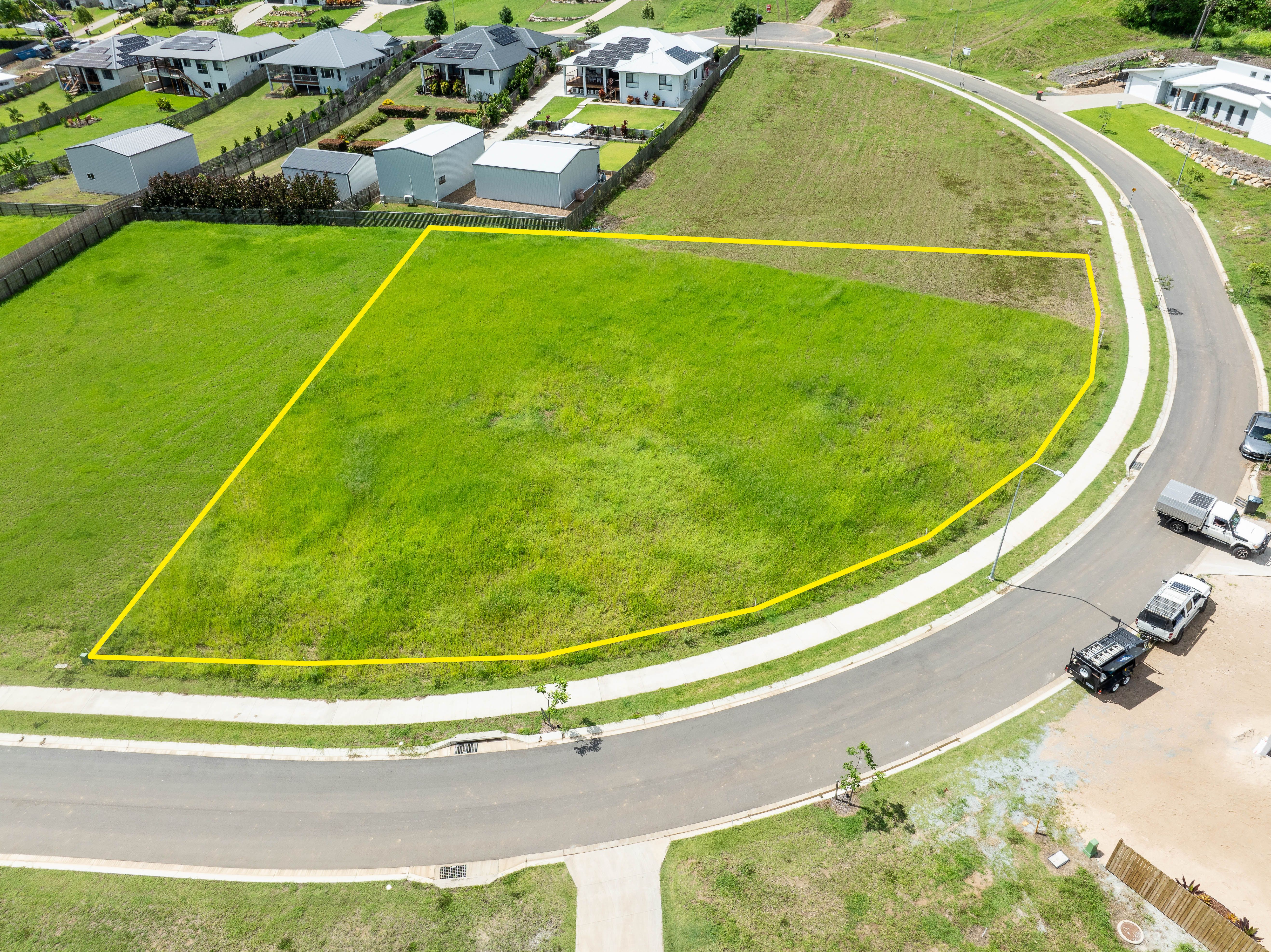 54 Beames Crescent, Cannon Valley, QLD 4800 Sold Land Ray White