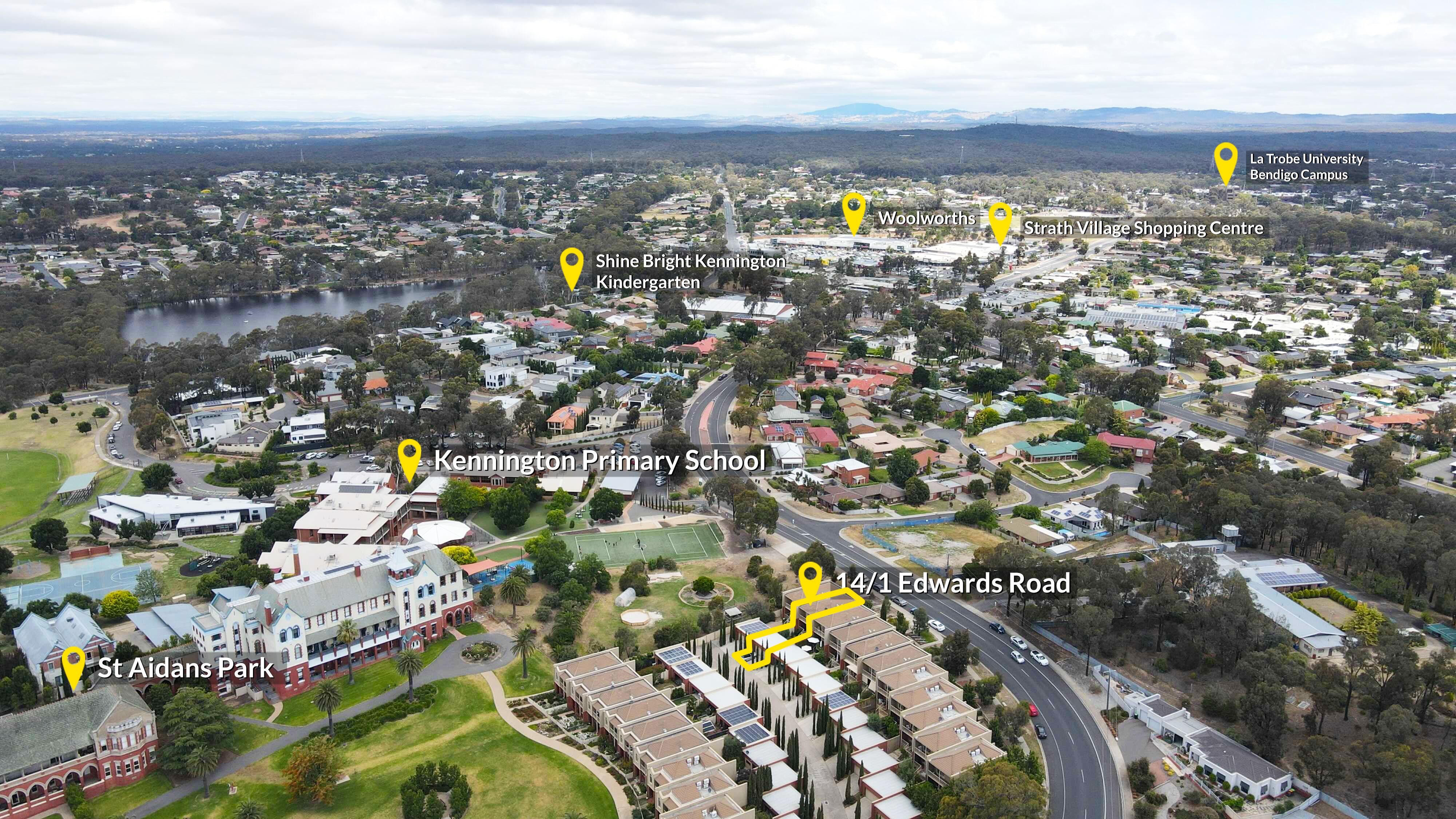 14/1 Edwards Road, Kennington, VIC 3550