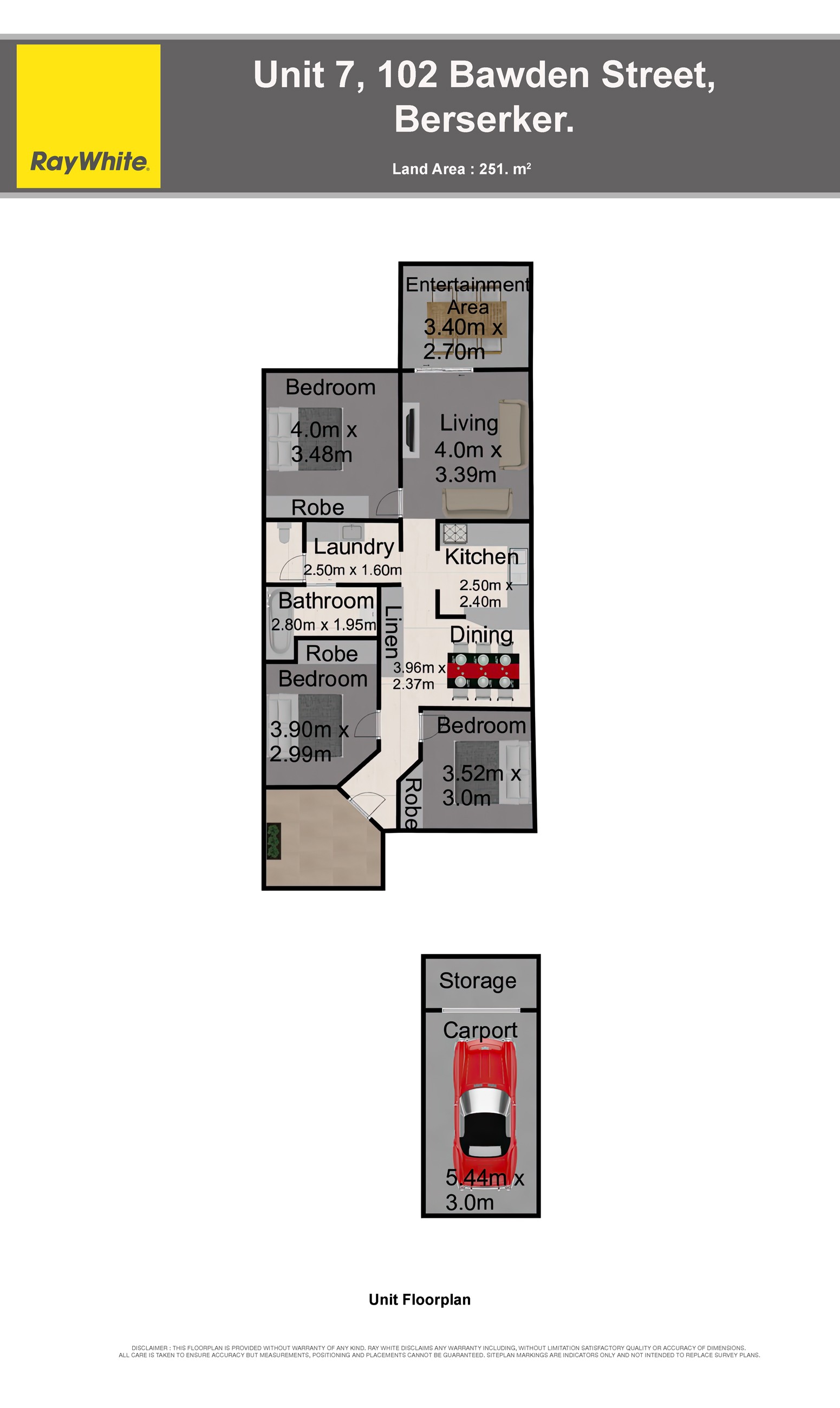 7/102A Bawden Street, Berserker, QLD 4701