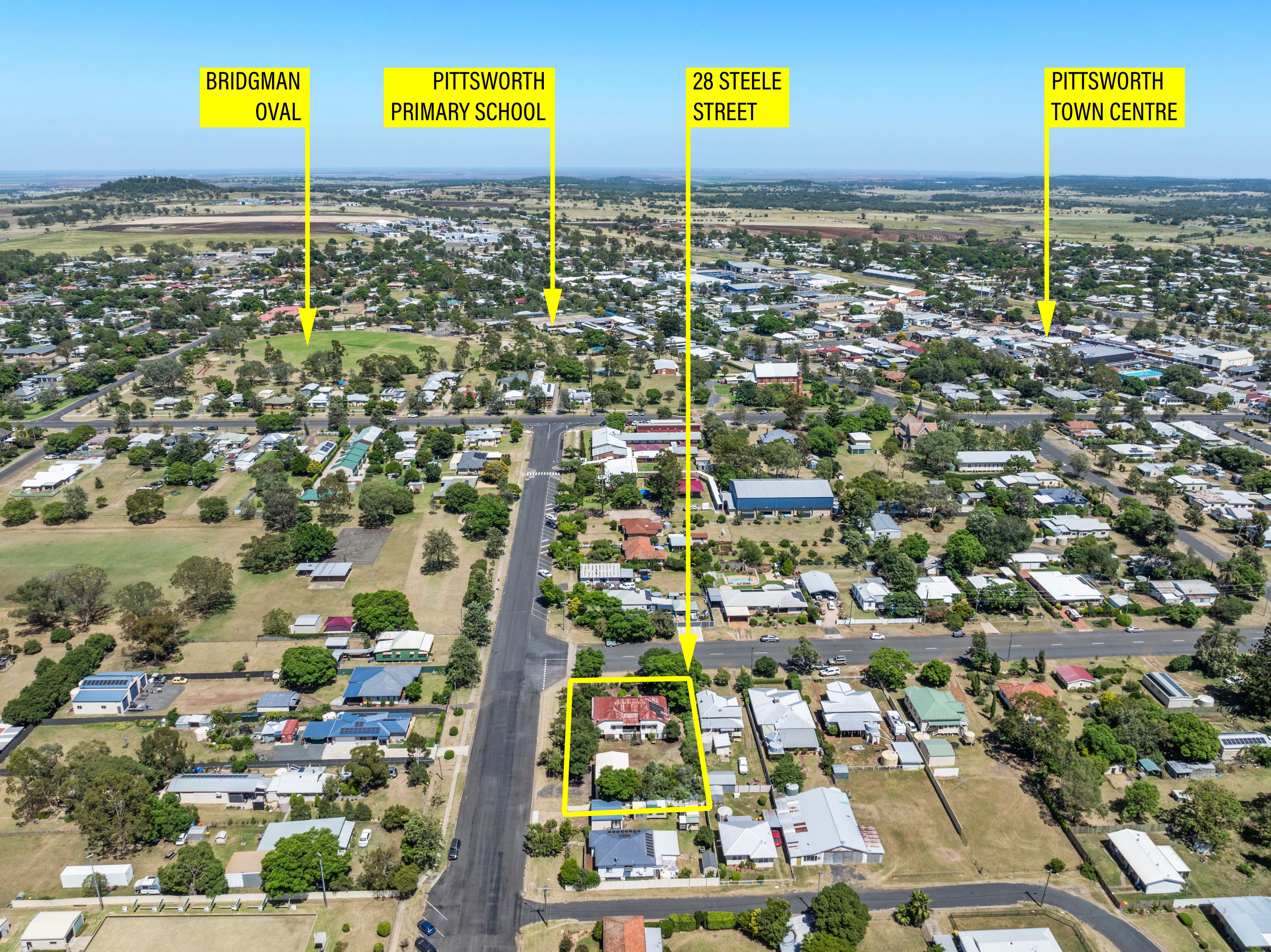 28 Steele Street, Pittsworth, QLD 4356