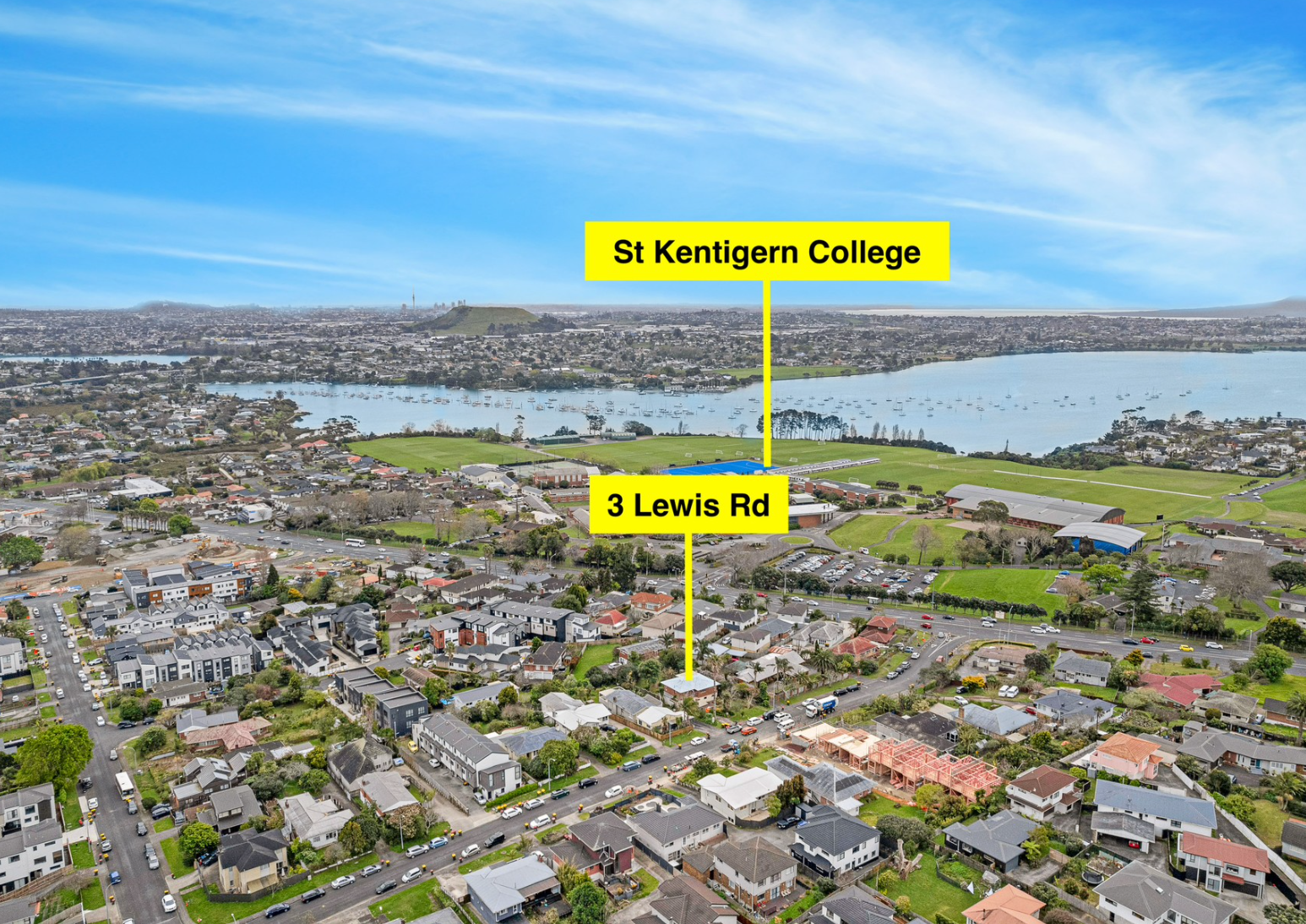 3 Lewis Road, Pakuranga, Manukau City
