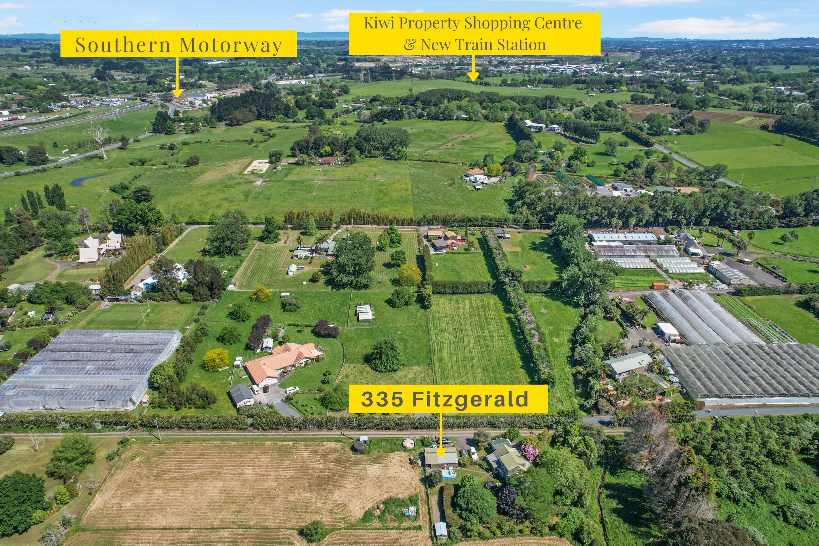 335 Fitzgerald Road, Drury, Papakura