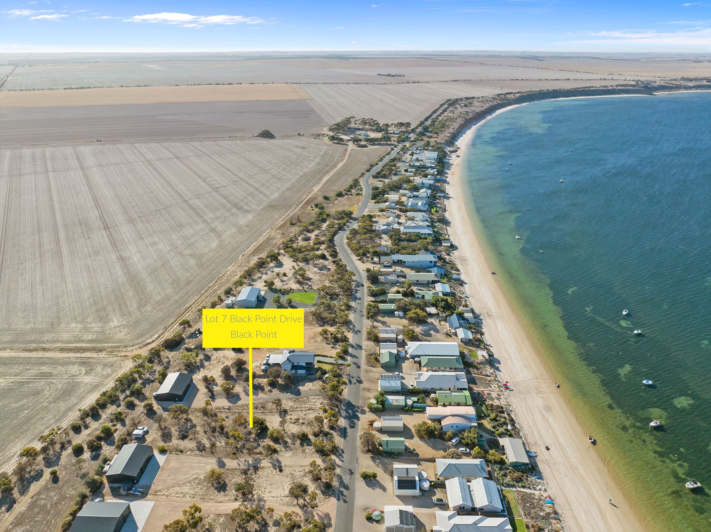 Lot 7 Black Point Drive , Black Point SA 5571