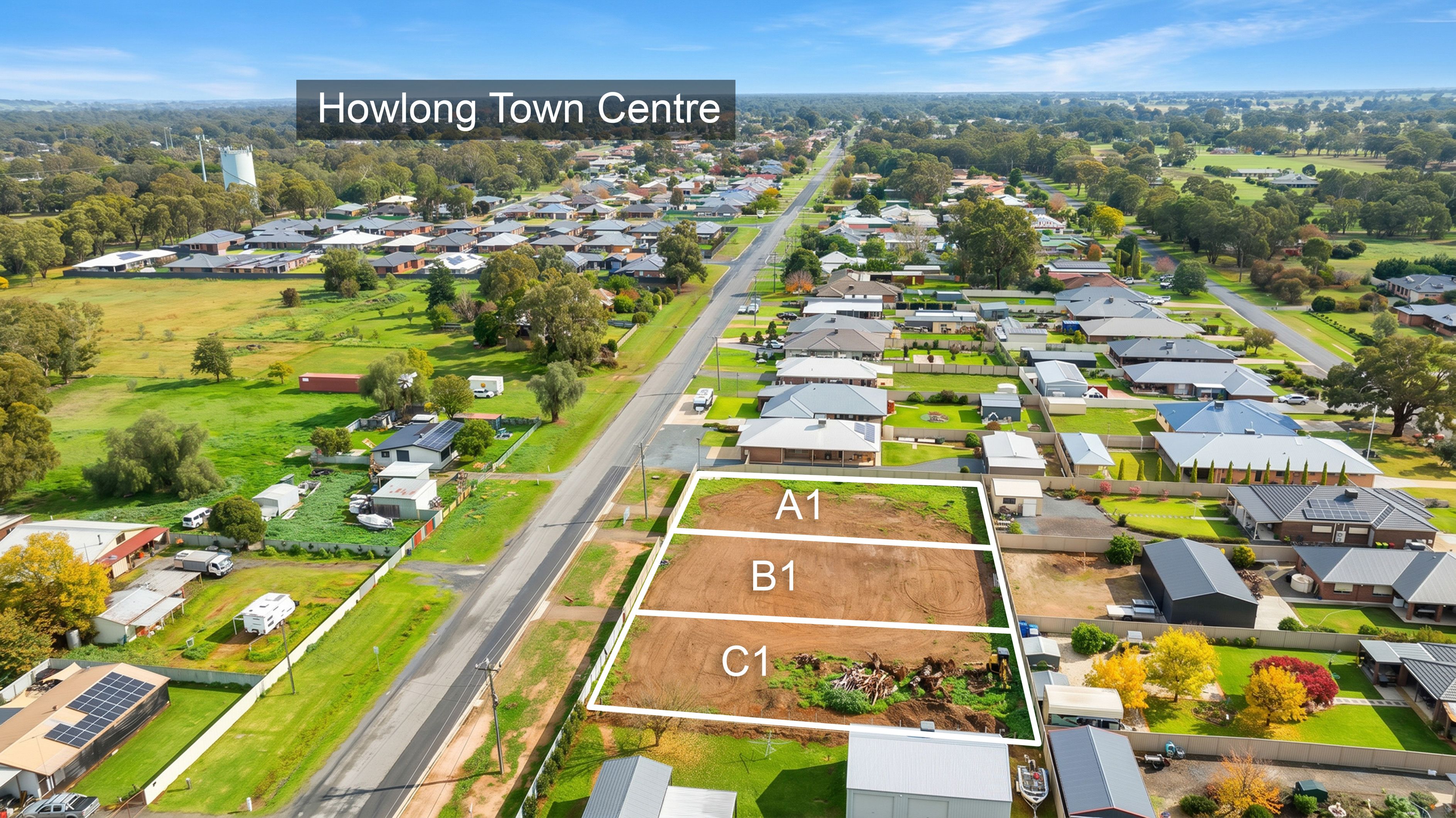 Lots A1, B1 & C1, 187-195 Kennedy Street, Howlong, NSW 2643