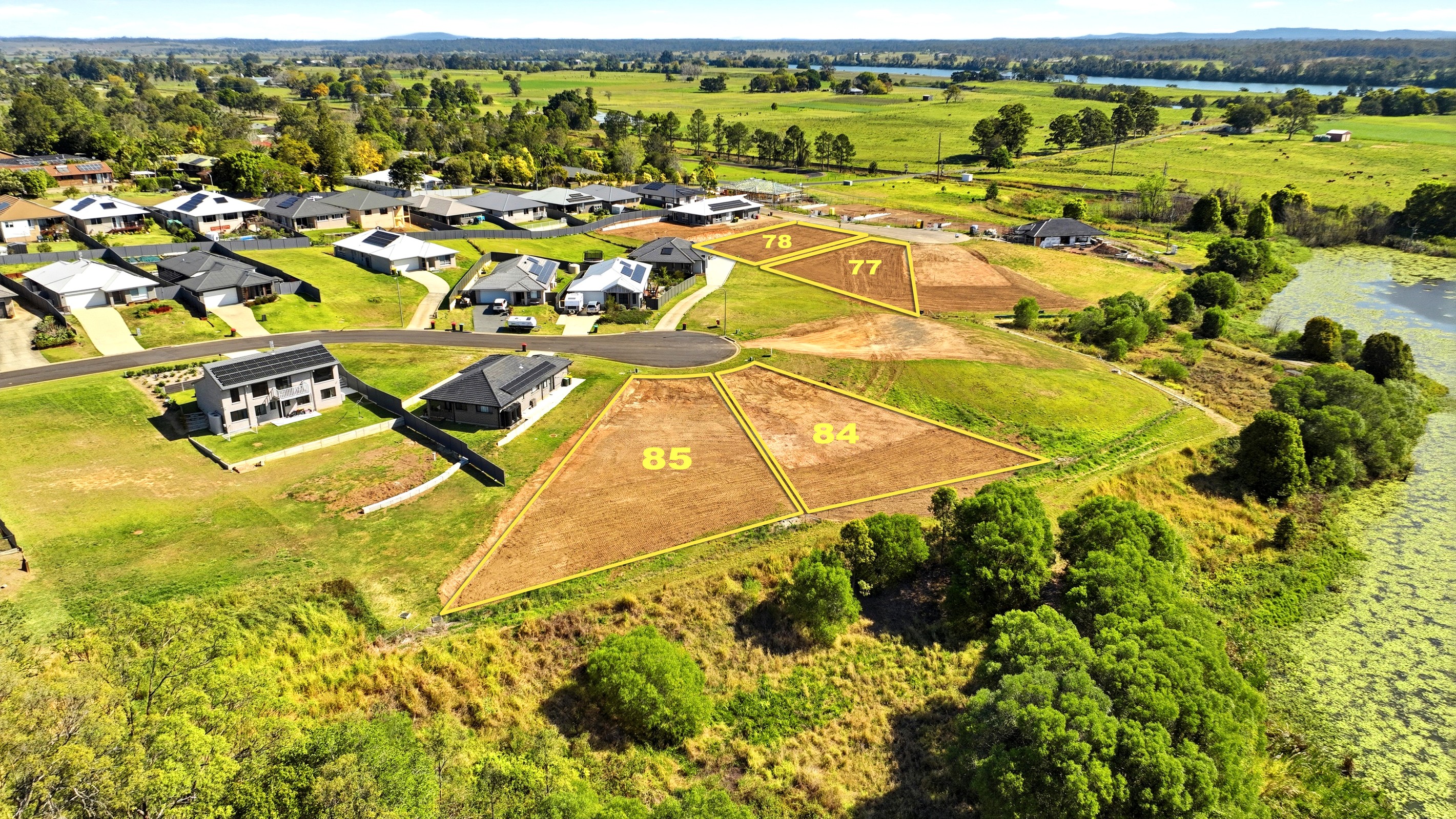 Lot 84 70-86 Lake view Heights Estates, Junction Hill, NSW 2460