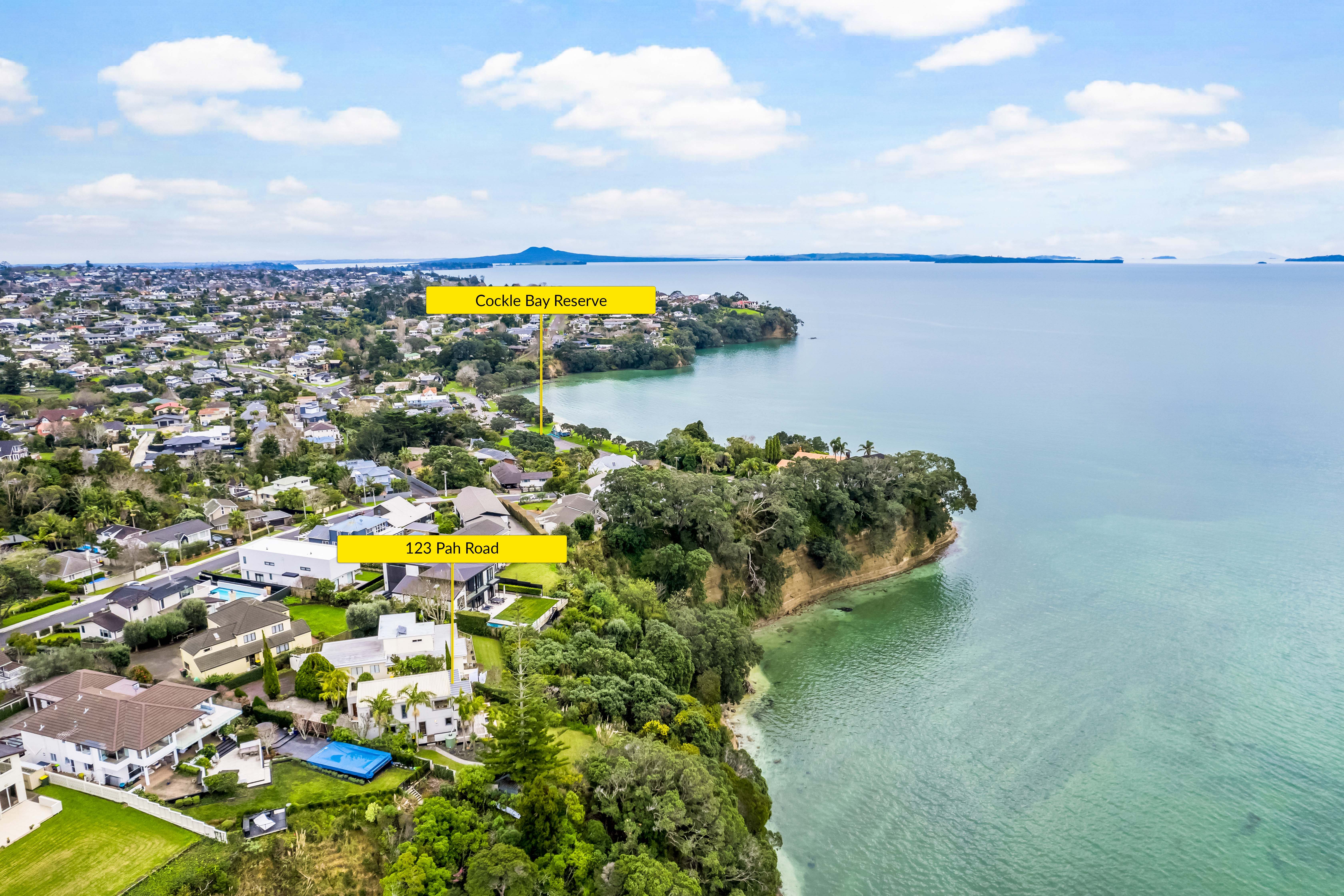 123 Pah Road, Cockle Bay, Manukau City