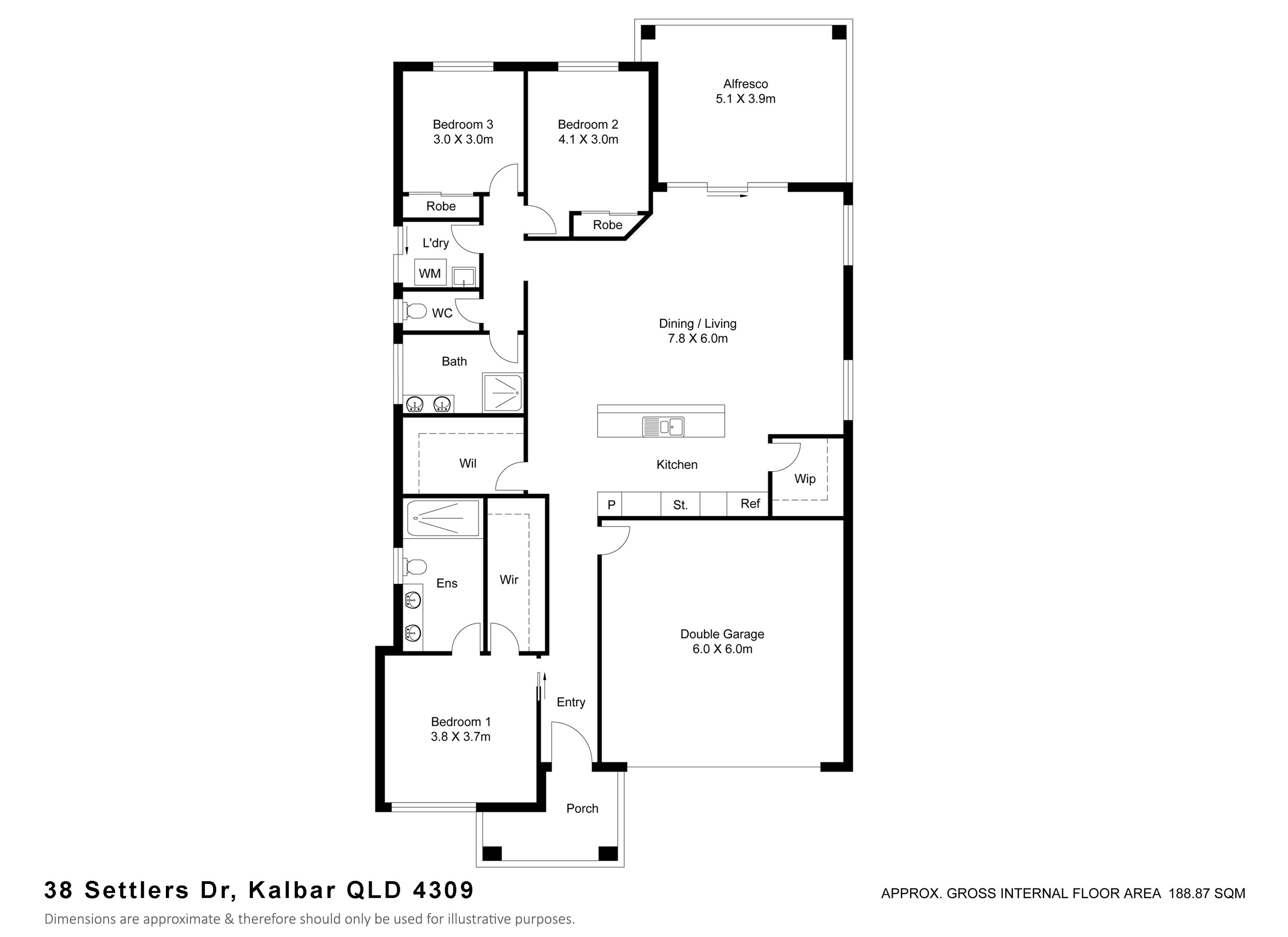 38 Settlers Drive, Kalbar, QLD 4309