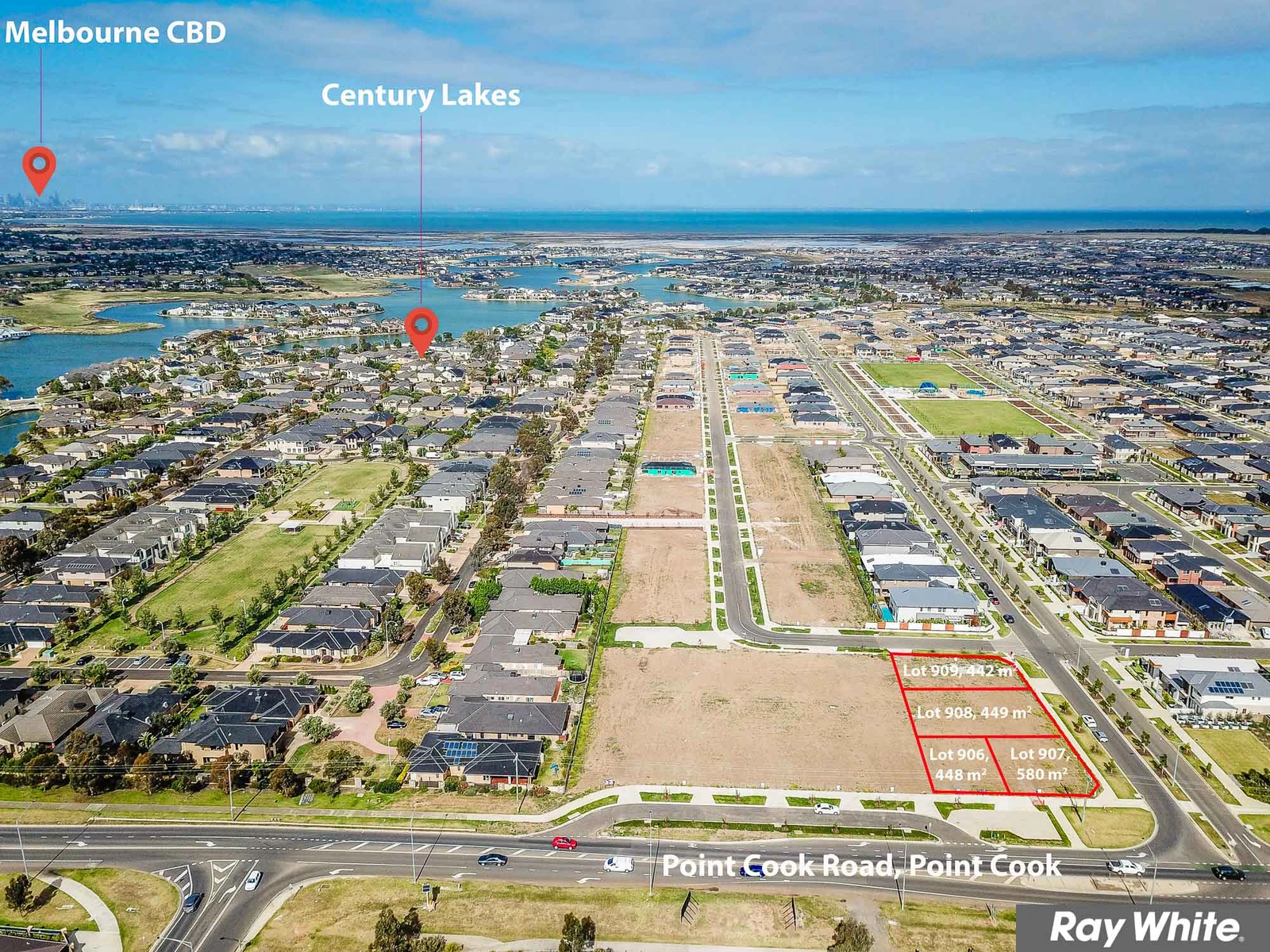3 (lot908) Gramercy Boulevard, Point Cook, VIC 3030
