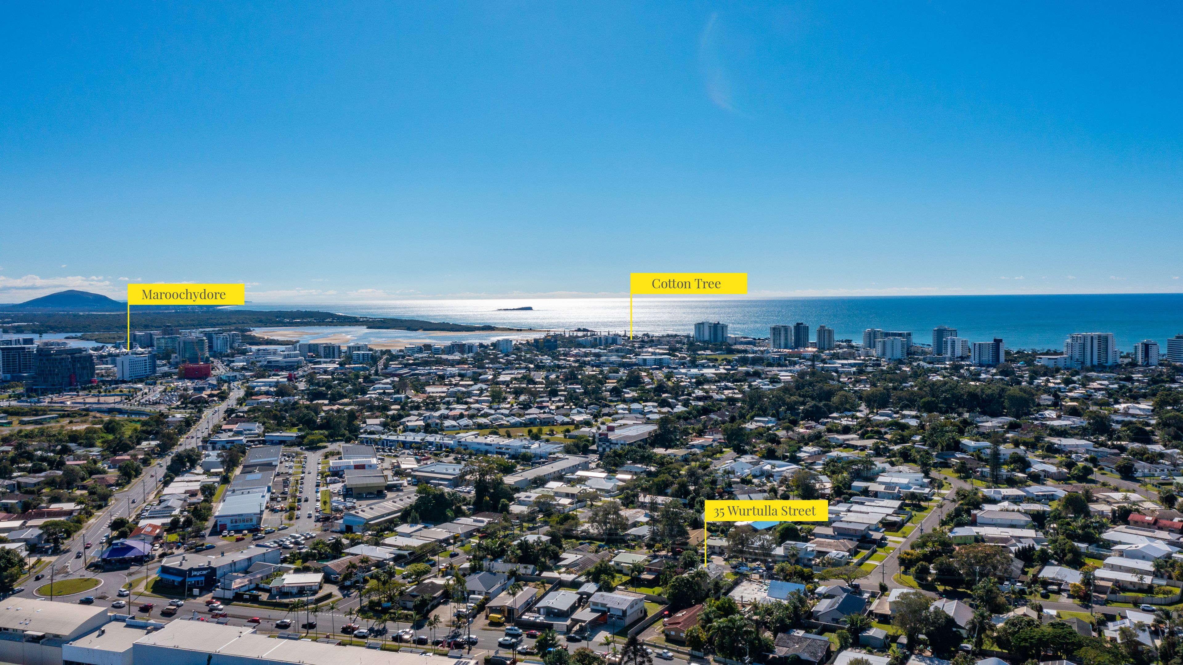 35 Wurtulla Street, Maroochydore, QLD 4558