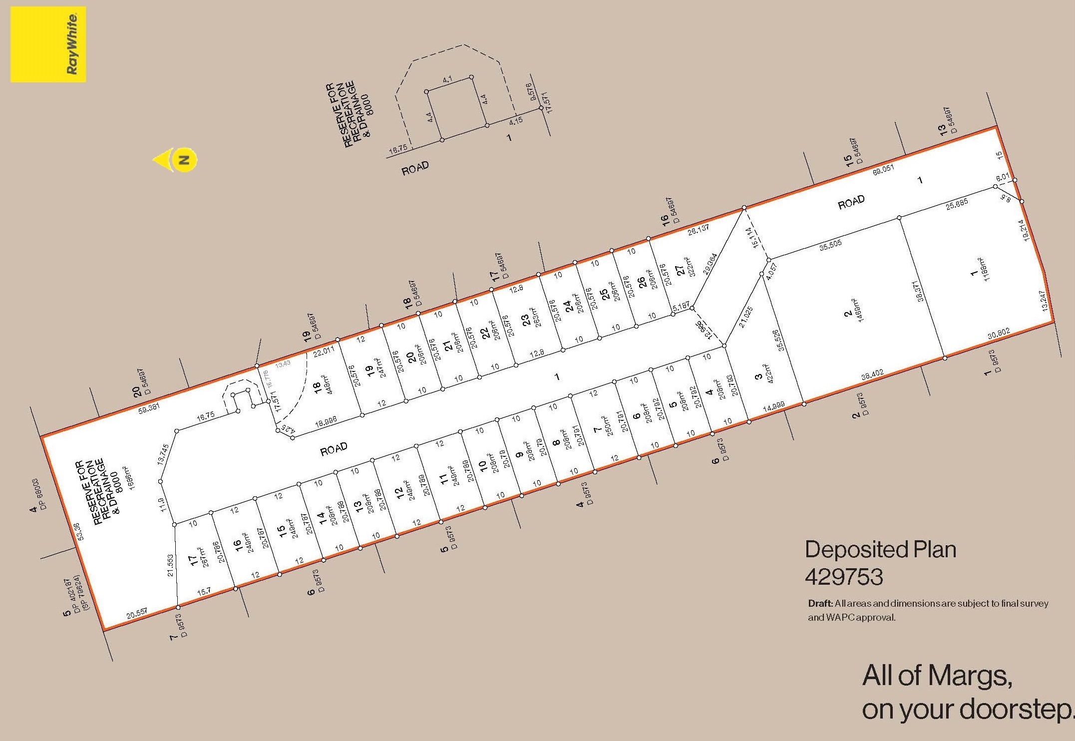 PL 21 Vista Lane on Deposited Plan 429753, Margaret River, WA 6285