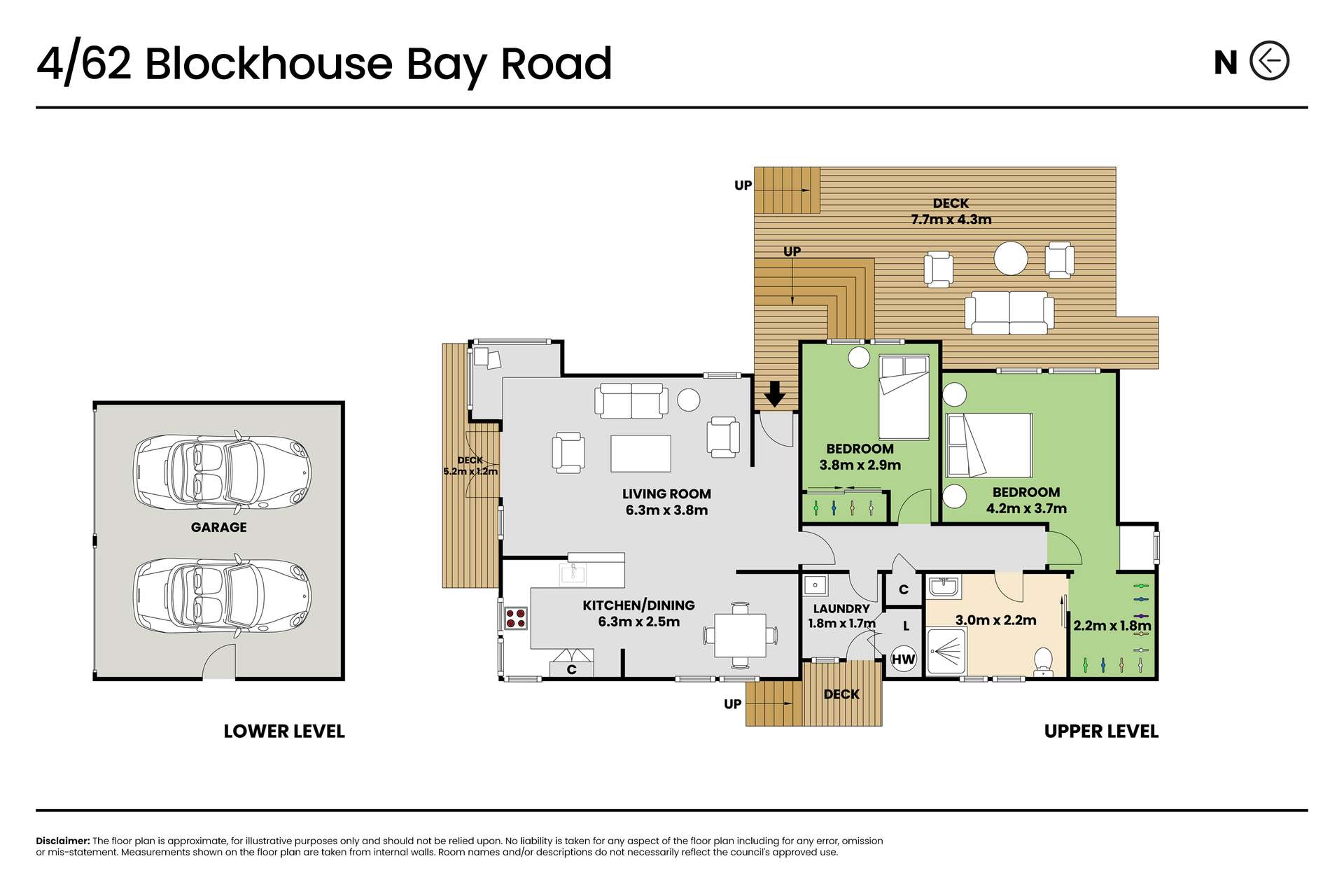 4/62 Blockhouse Bay Road photo 23