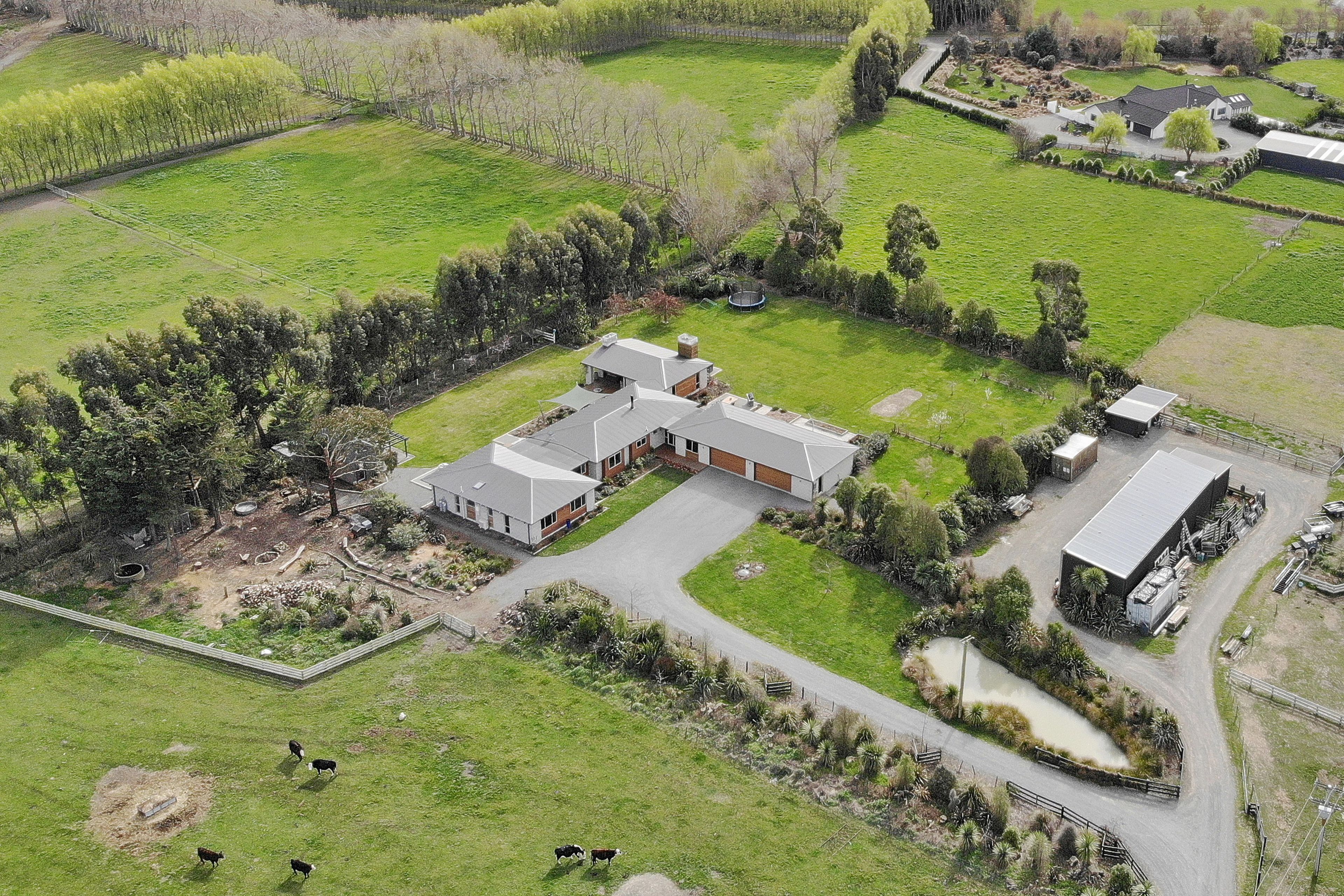 184 Gilmours Road, Tai Tapu, Selwyn District