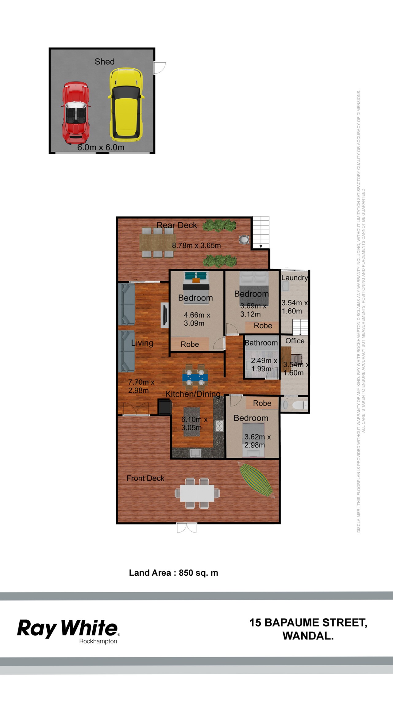 15 Bapaume Street, Wandal, QLD 4700