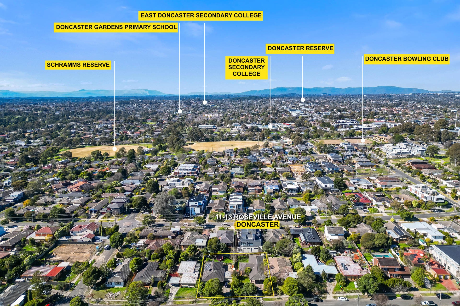 13 Roseville Avenue, Doncaster, VIC 3108