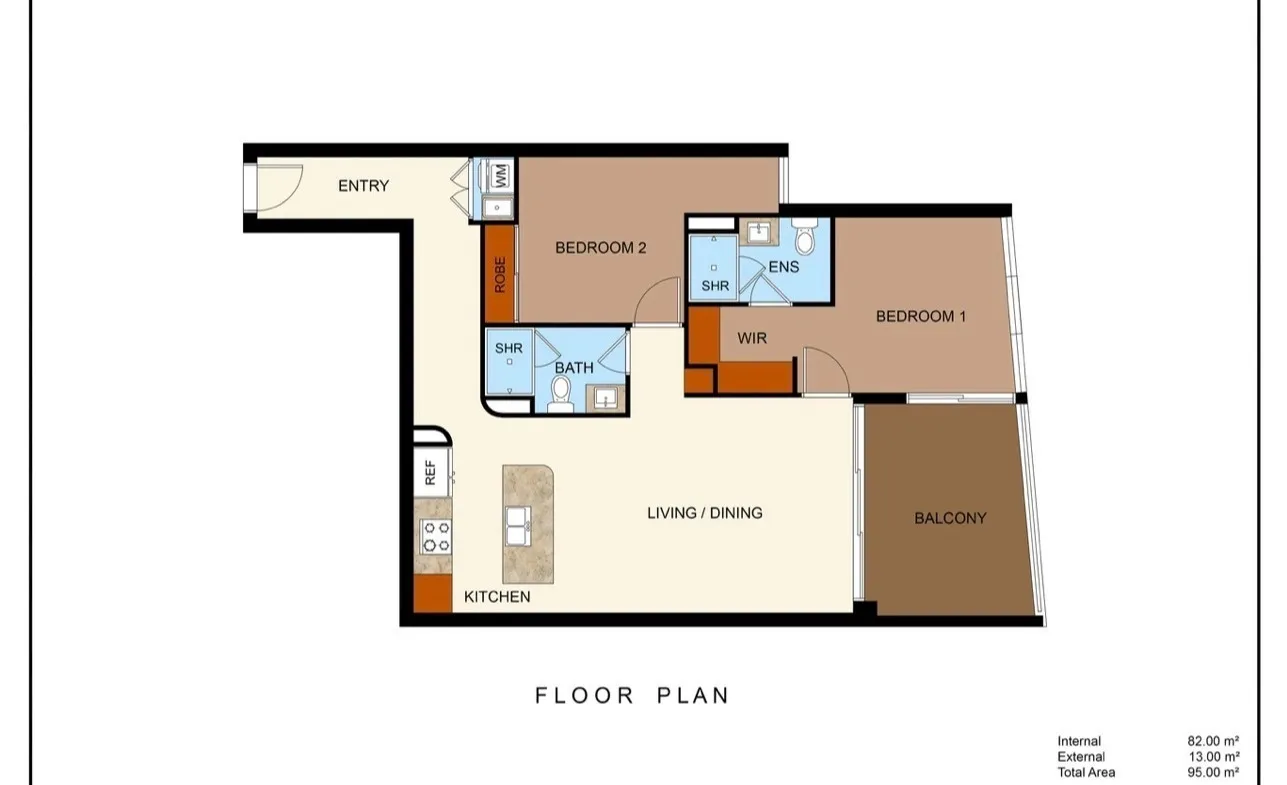 708/33 Railway Terrace, Milton floorplan