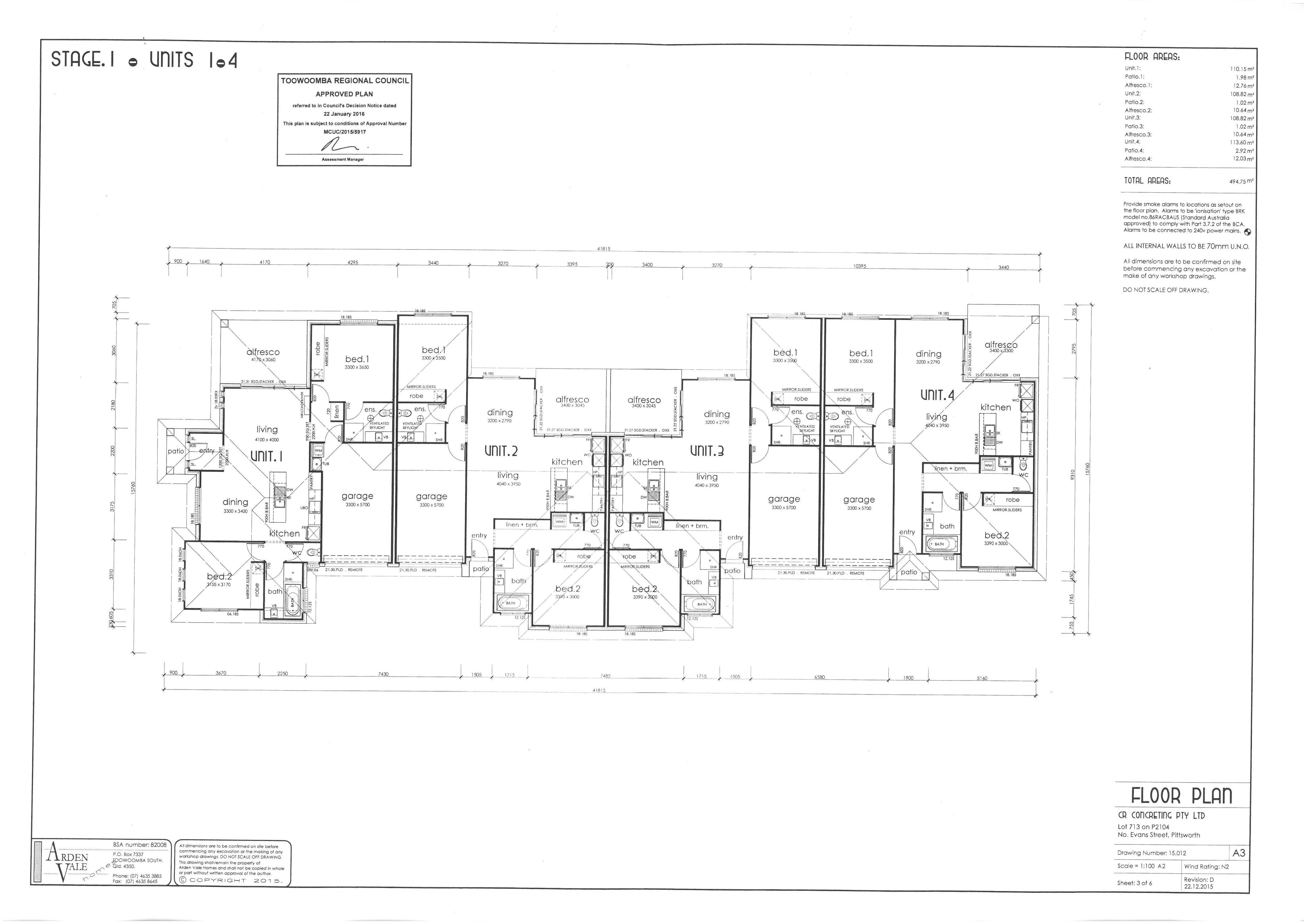 Unit 2/34 Evans — photo 9 of 9