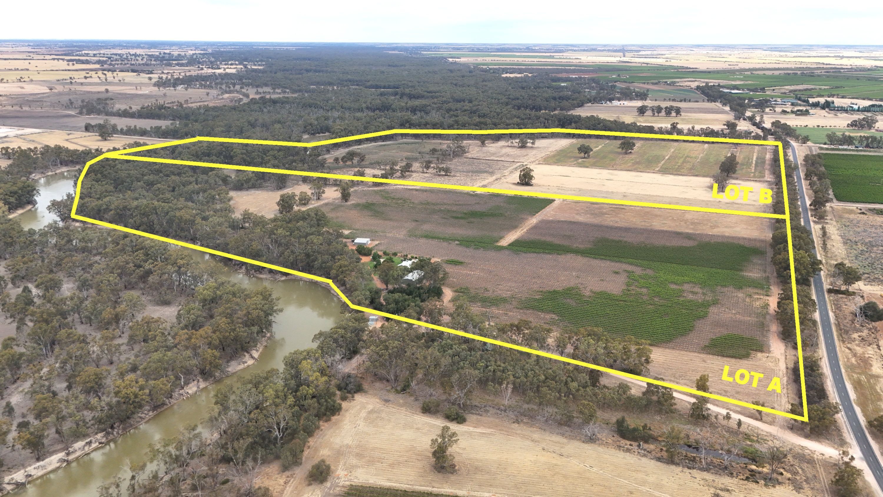 Lot A + B/28 Hankinson Lane, Piangil, VIC 3597