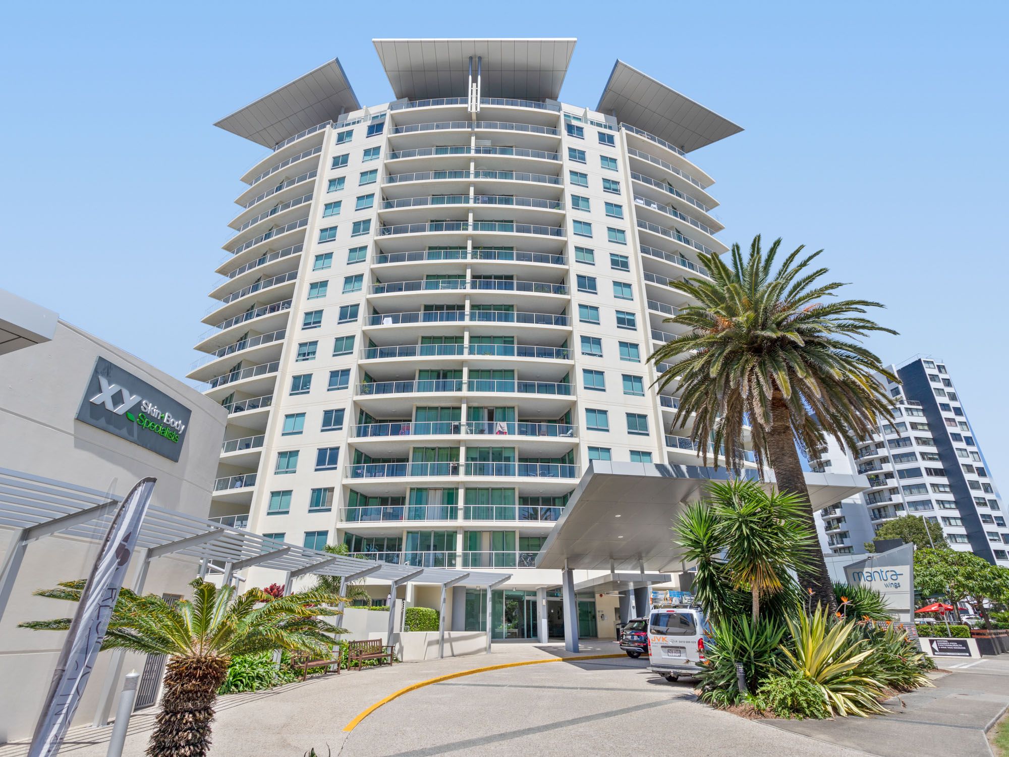 1305/18 Fern Street 'Wings Resort', Surfers Paradise, QLD 4217